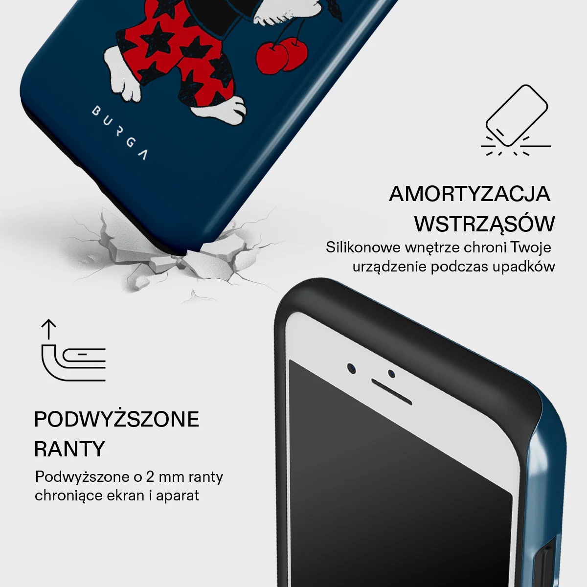 Crossed Path - iPhone SE (2022) Etui - Image 4