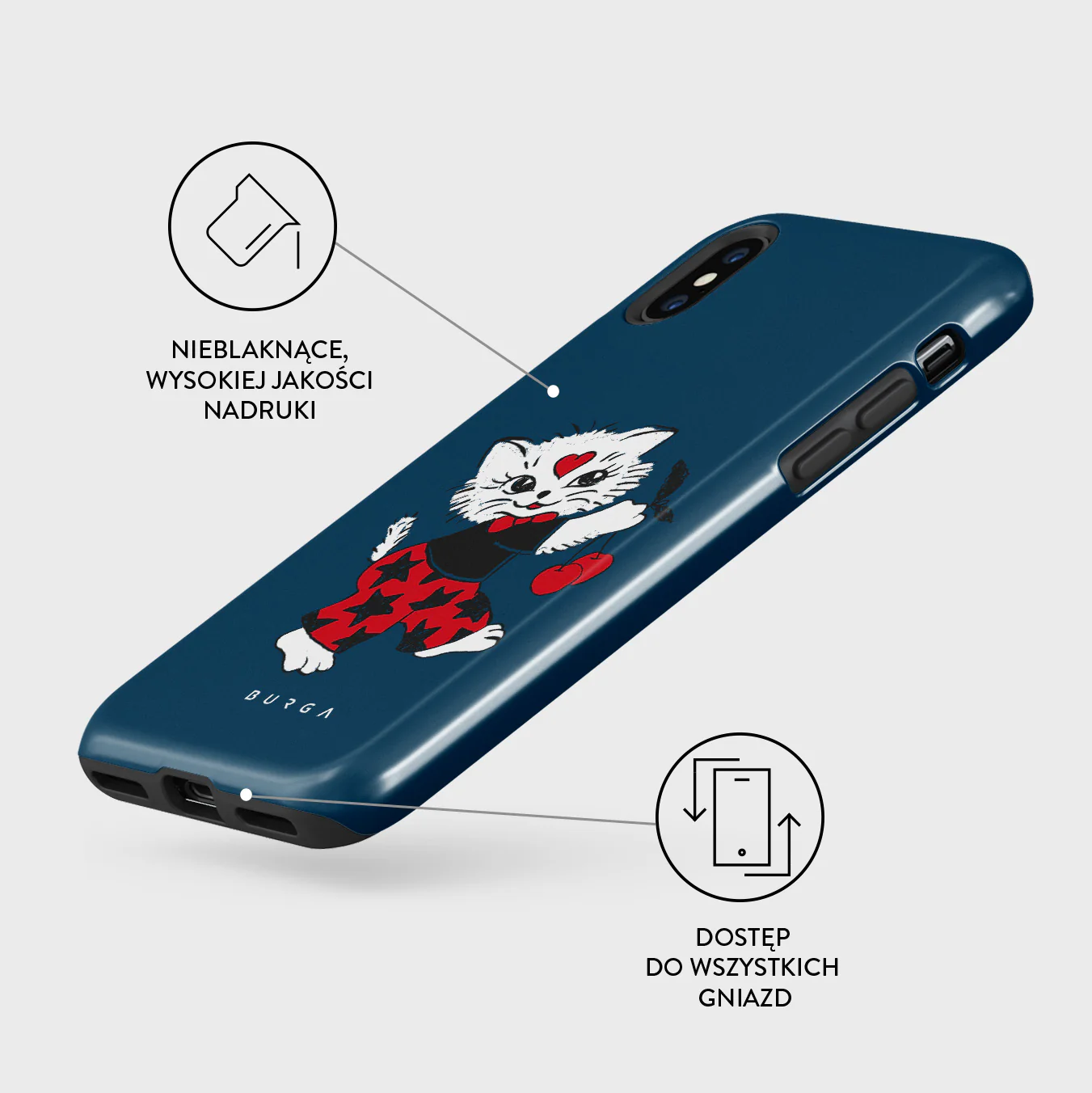Crossed Path - iPhone X / XS Etui - Image 7