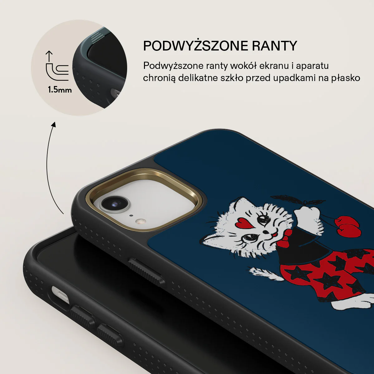 Crossed Path - iPhone XR Etui - Image 12