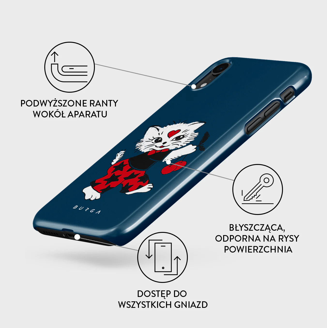 Crossed Path - iPhone XR Etui - Image 3
