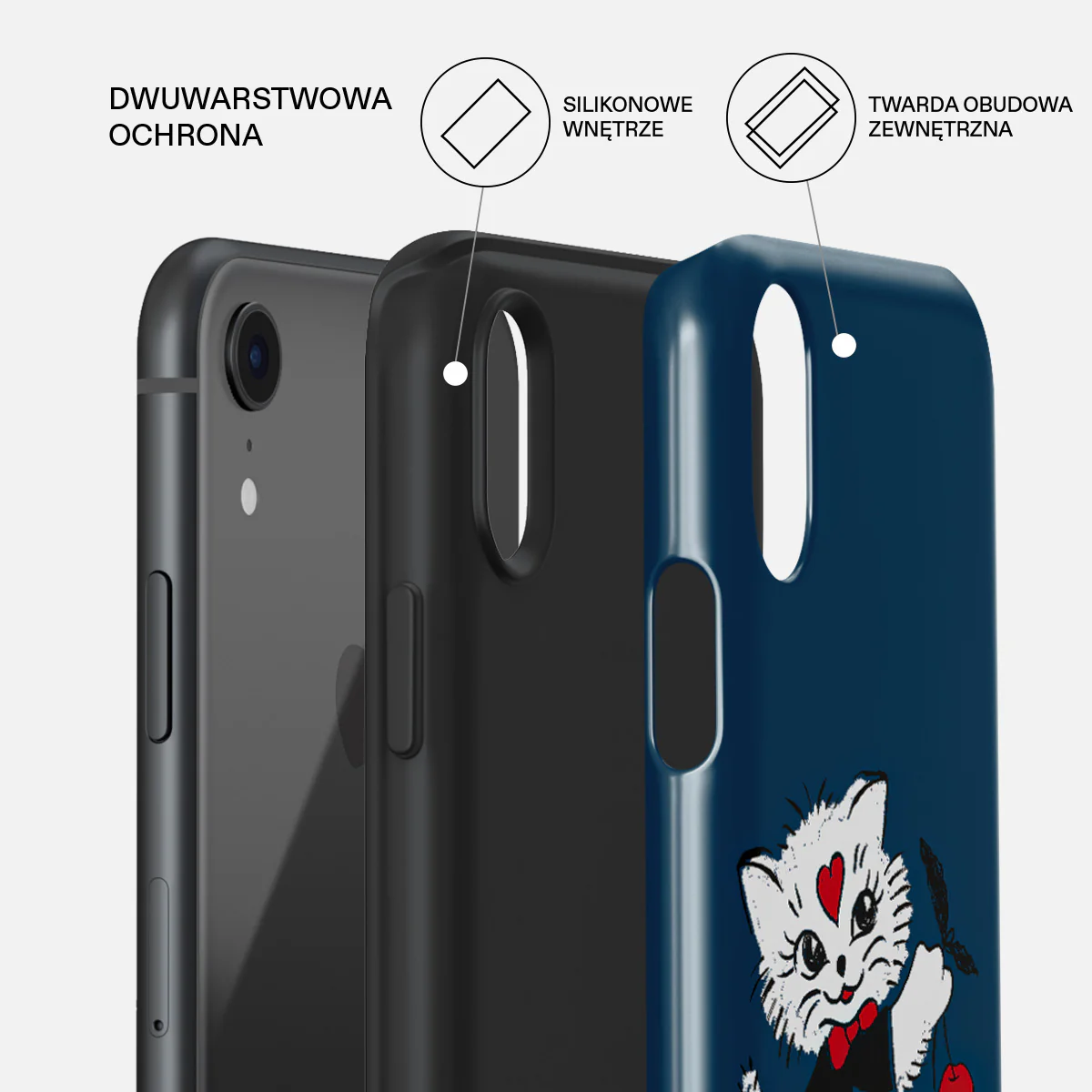 Crossed Path - iPhone XR Etui - Image 6