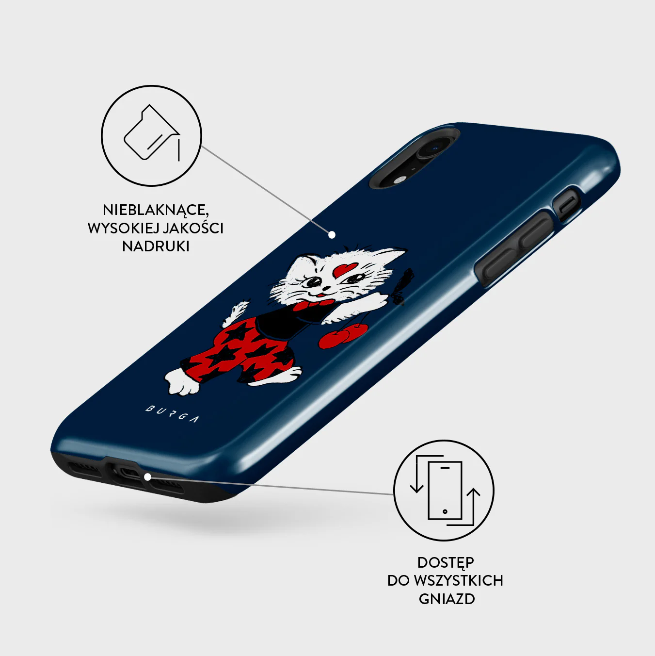 Crossed Path - iPhone XR Etui - Image 7