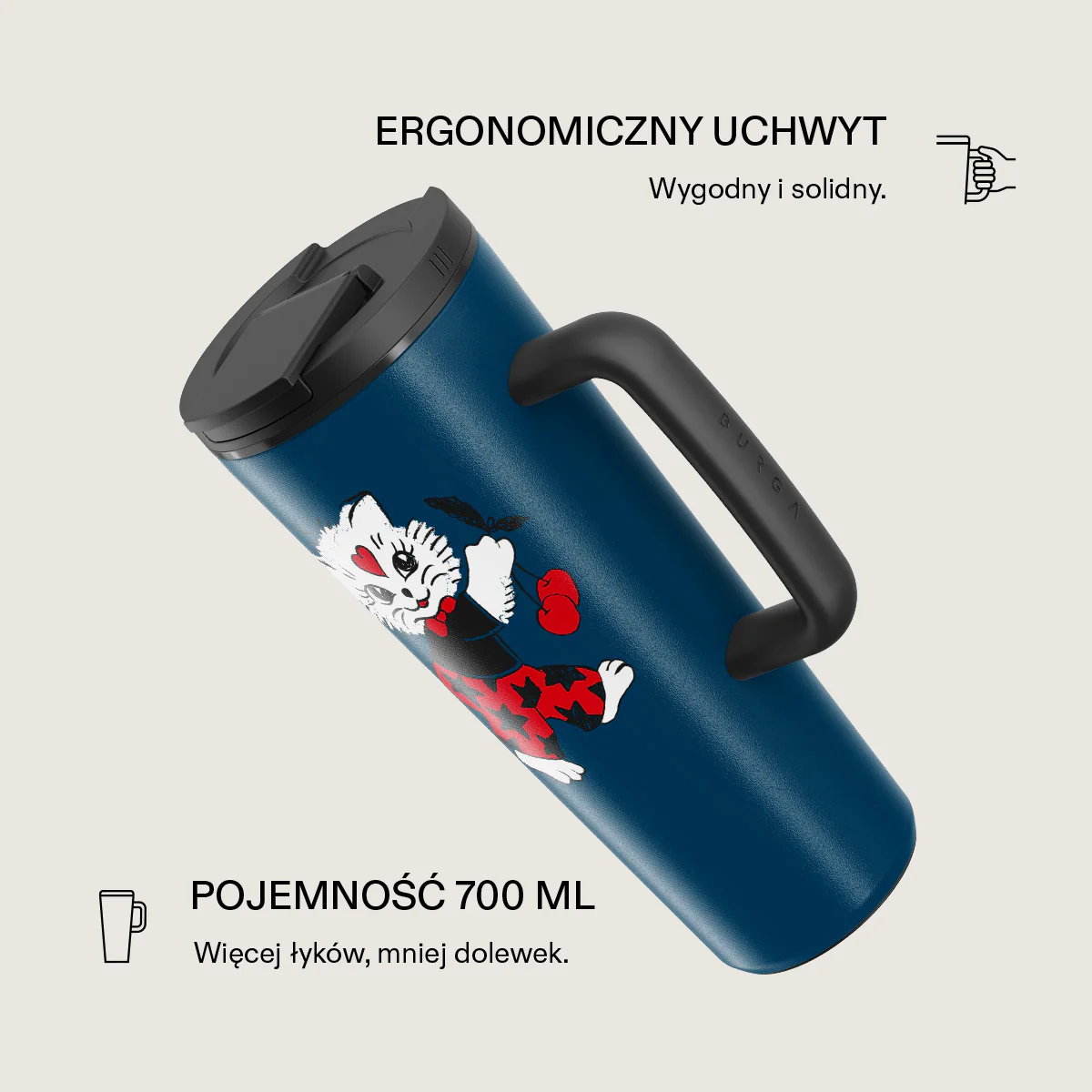 Crossed Path - Kubek podróżny EasyGrip - Image 2