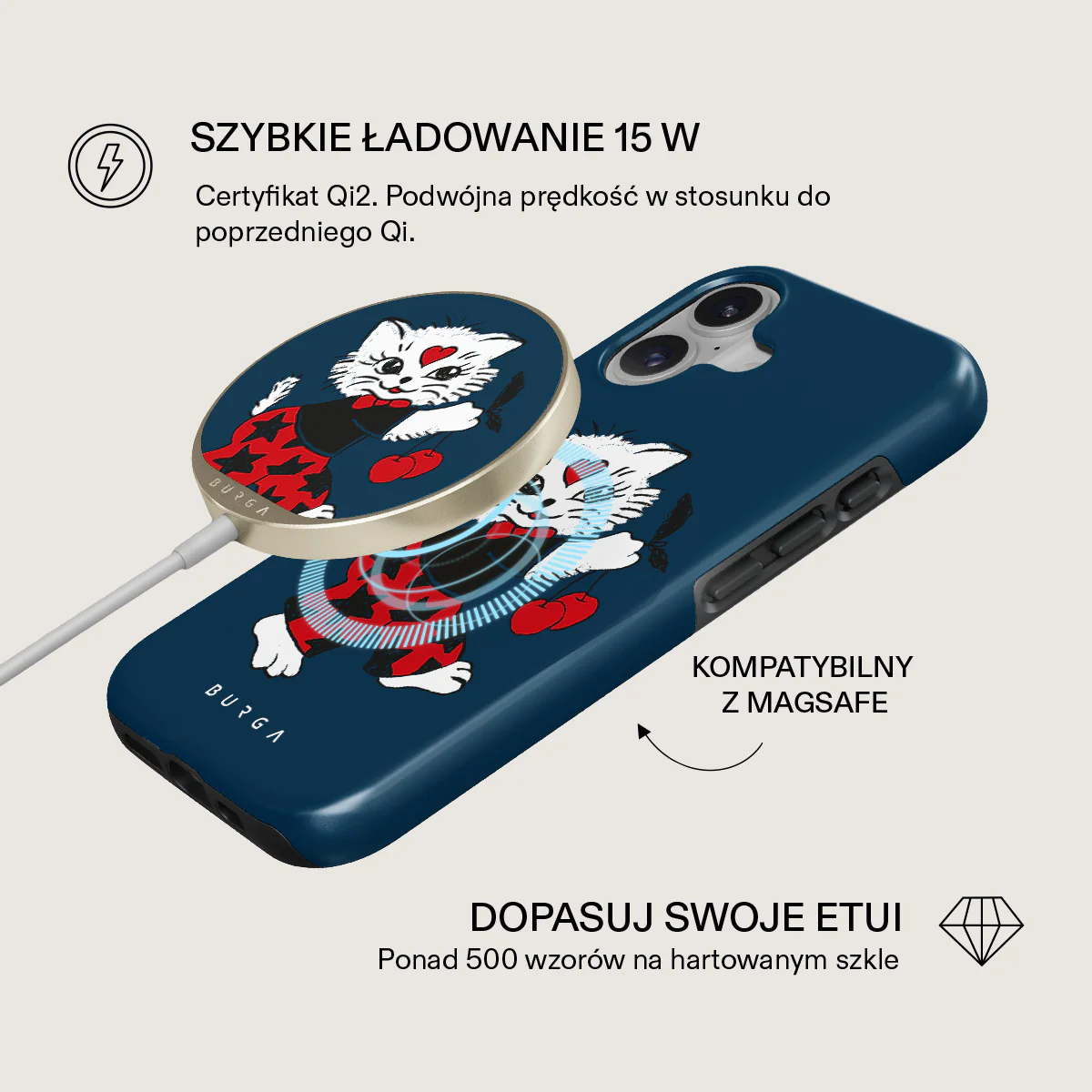 Crossed Path - Magnetyczna ładowarka bezprzewodowa - Image 2