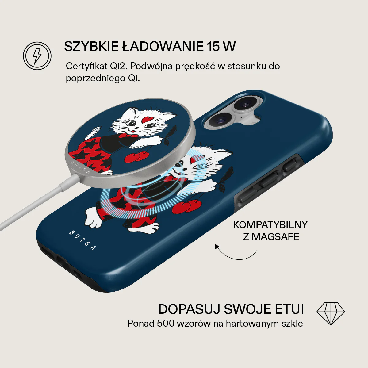 Crossed Path - Magnetyczna ładowarka bezprzewodowa - Image 8