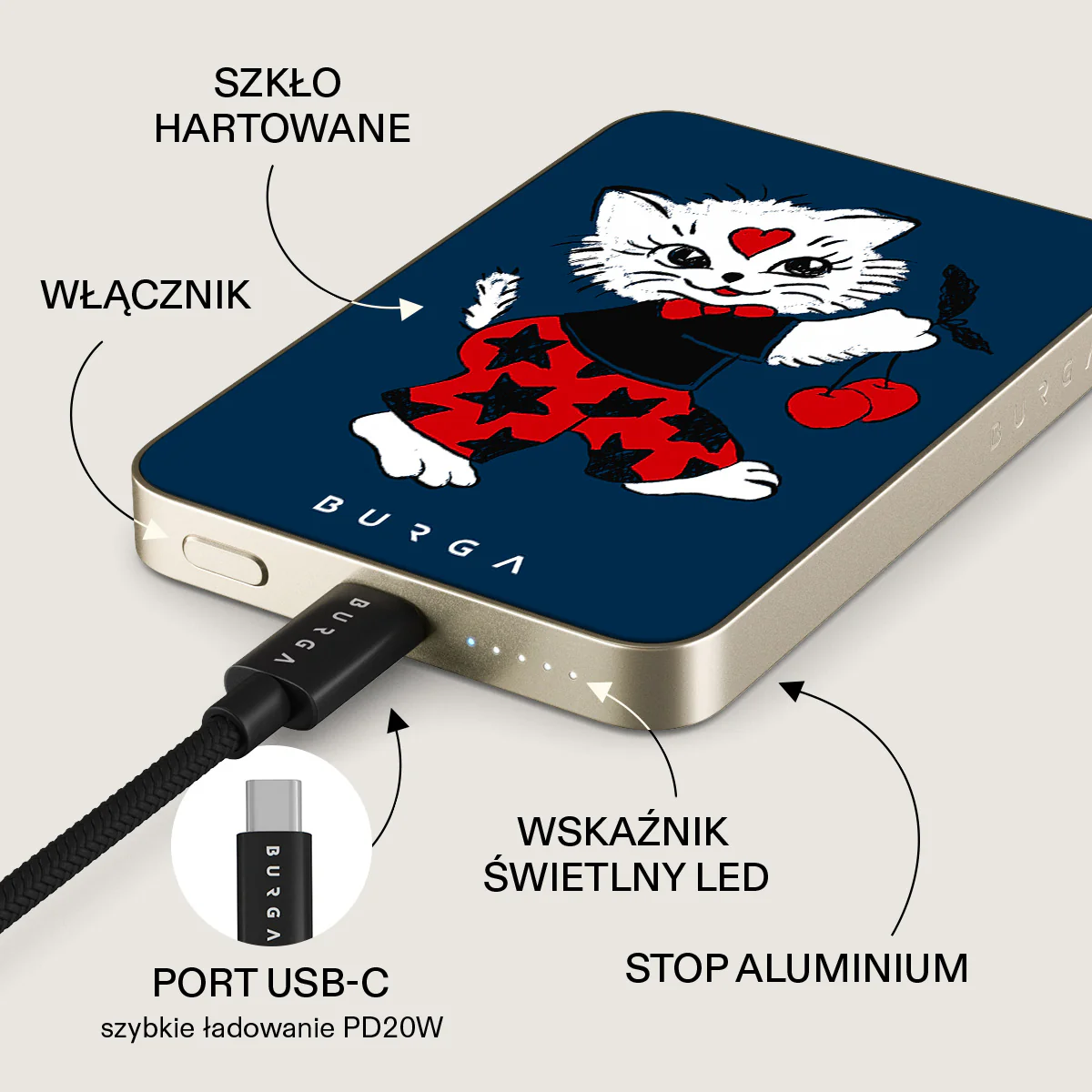Crossed Path - Magnetyczny power bank - Image 10