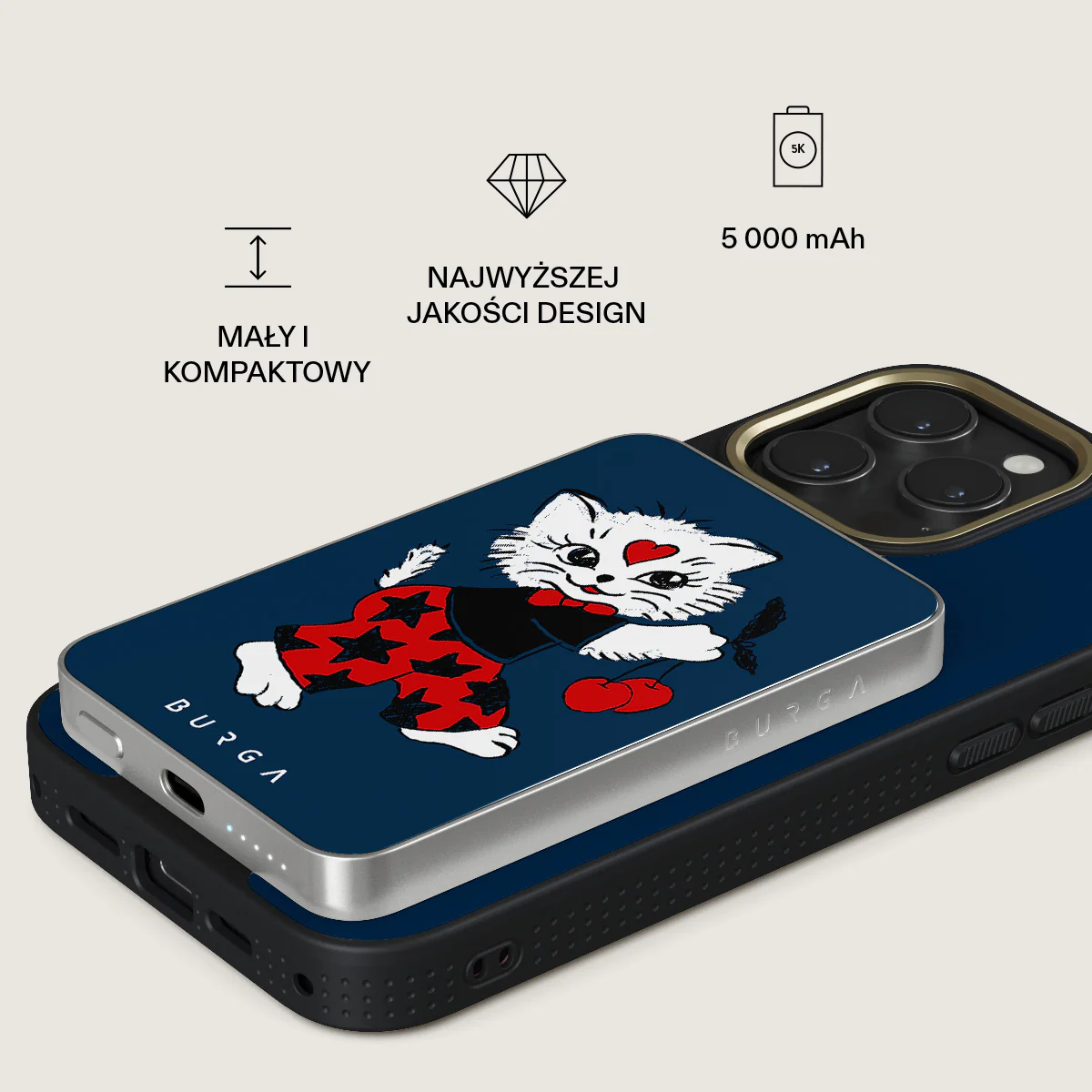 Crossed Path - Magnetyczny power bank - Image 12