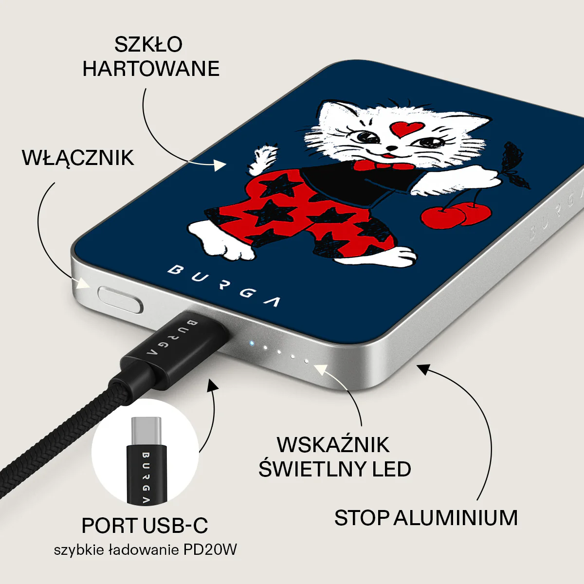 Crossed Path - Magnetyczny power bank - Image 15