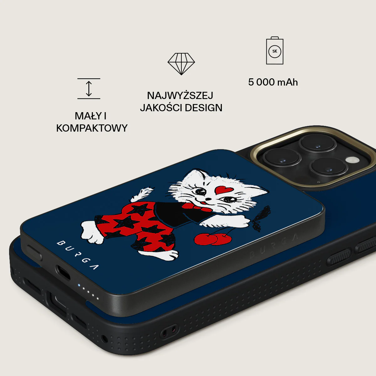 Crossed Path - Magnetyczny power bank - Image 2