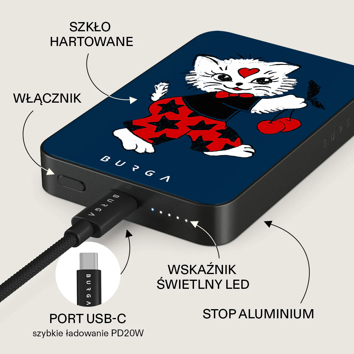 Crossed Path - Magnetyczny power bank - Image 20
