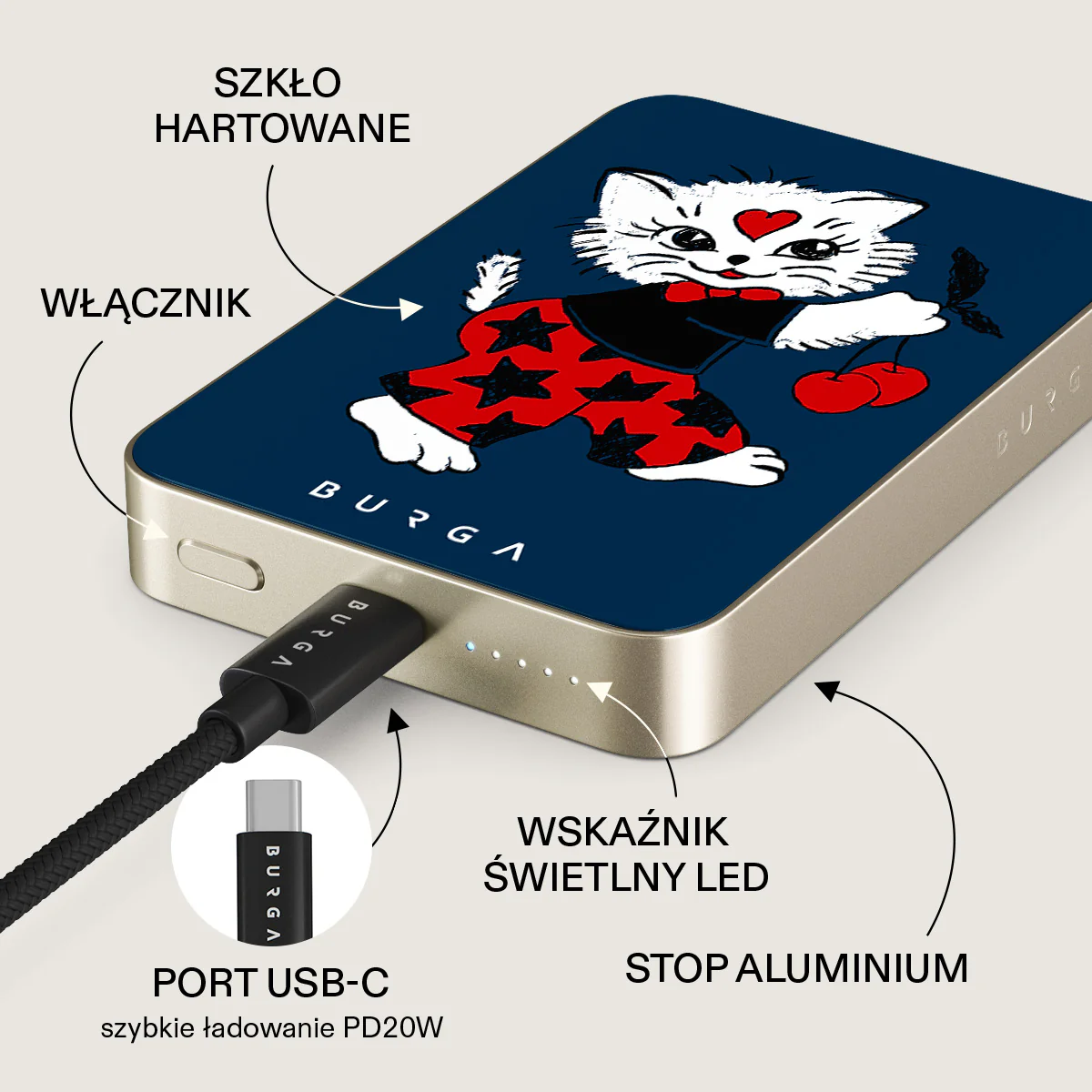 Crossed Path - Magnetyczny power bank - Image 25