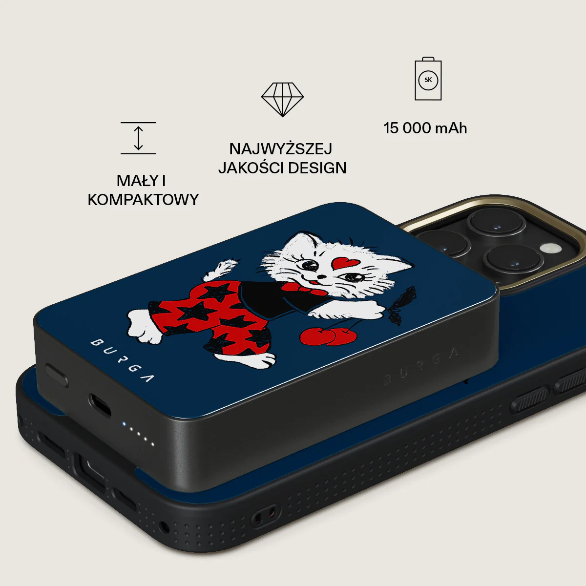 Crossed Path - Magnetyczny power bank - Image 32