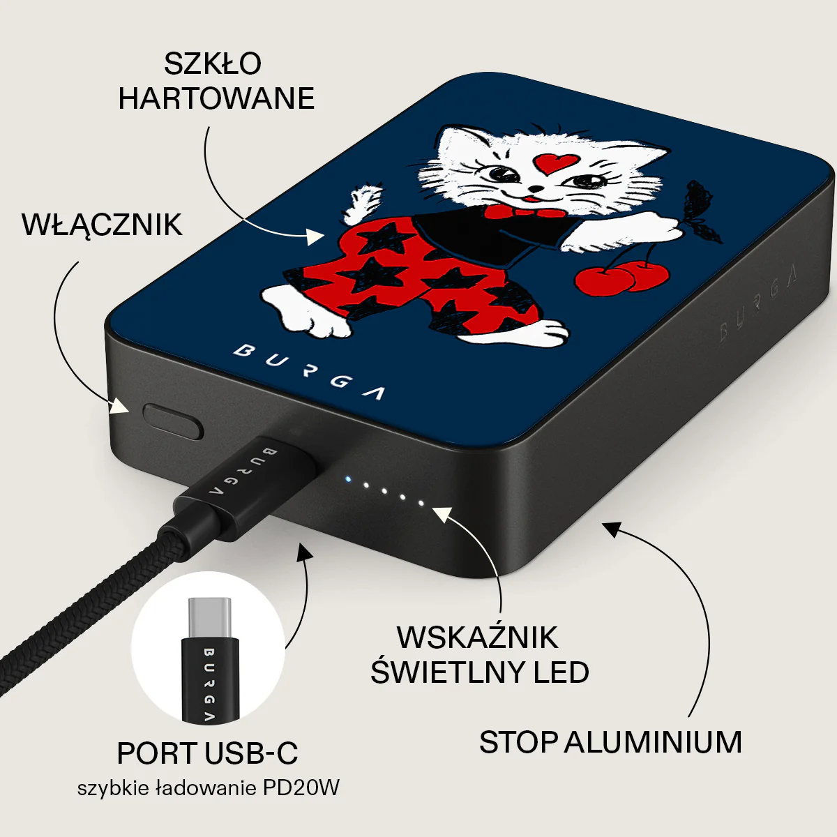 Crossed Path - Magnetyczny power bank - Image 35