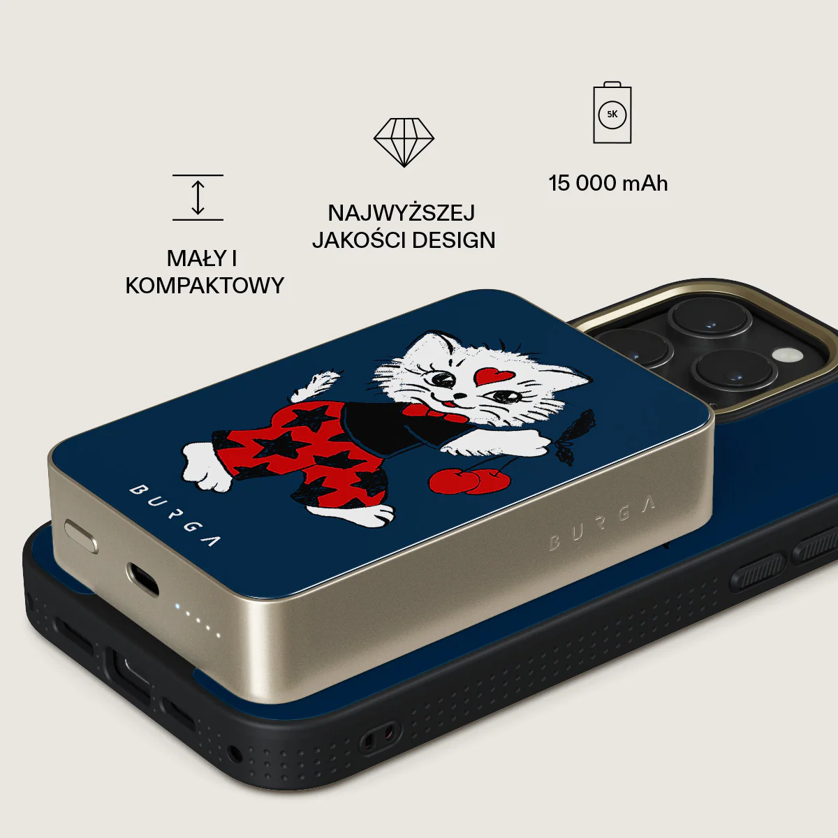 Crossed Path - Magnetyczny power bank - Image 37