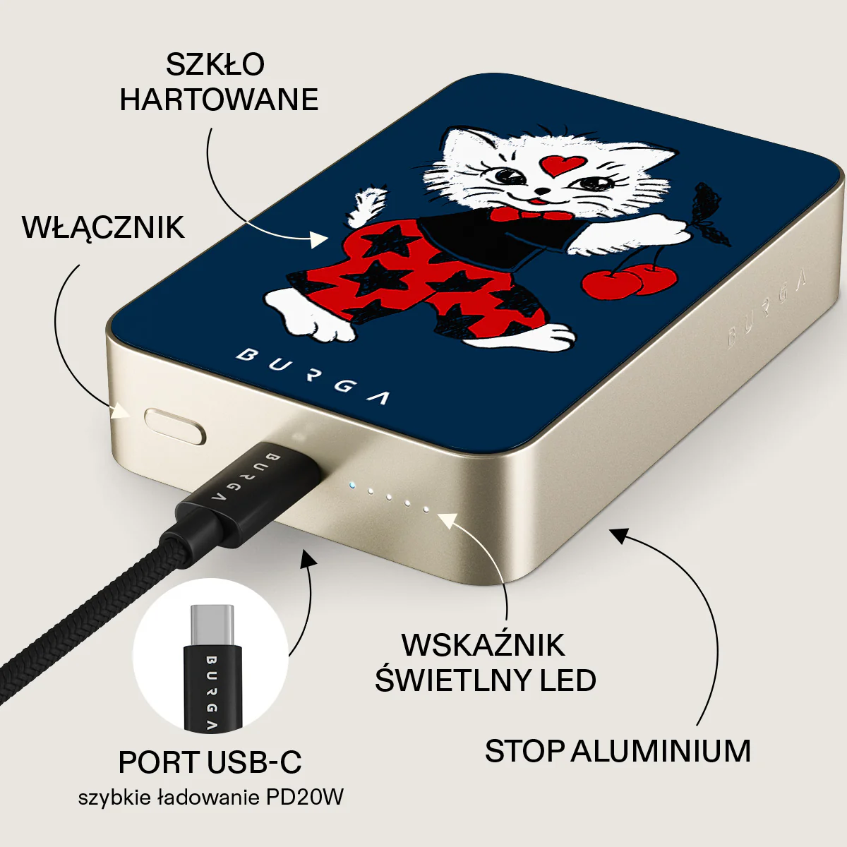 Crossed Path - Magnetyczny power bank - Image 40