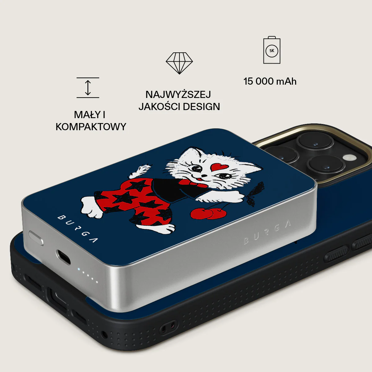 Crossed Path - Magnetyczny power bank - Image 42