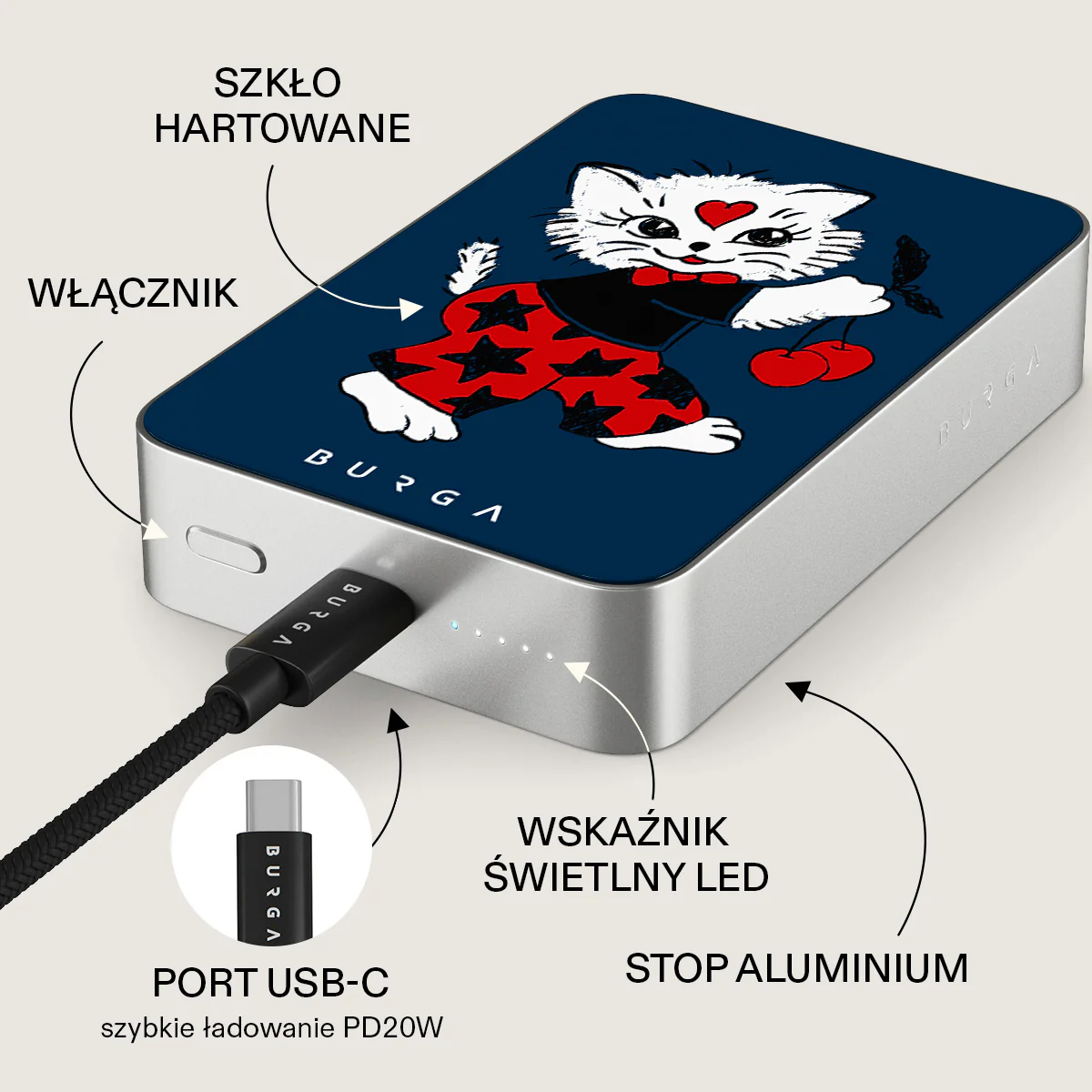 Crossed Path - Magnetyczny power bank - Image 45