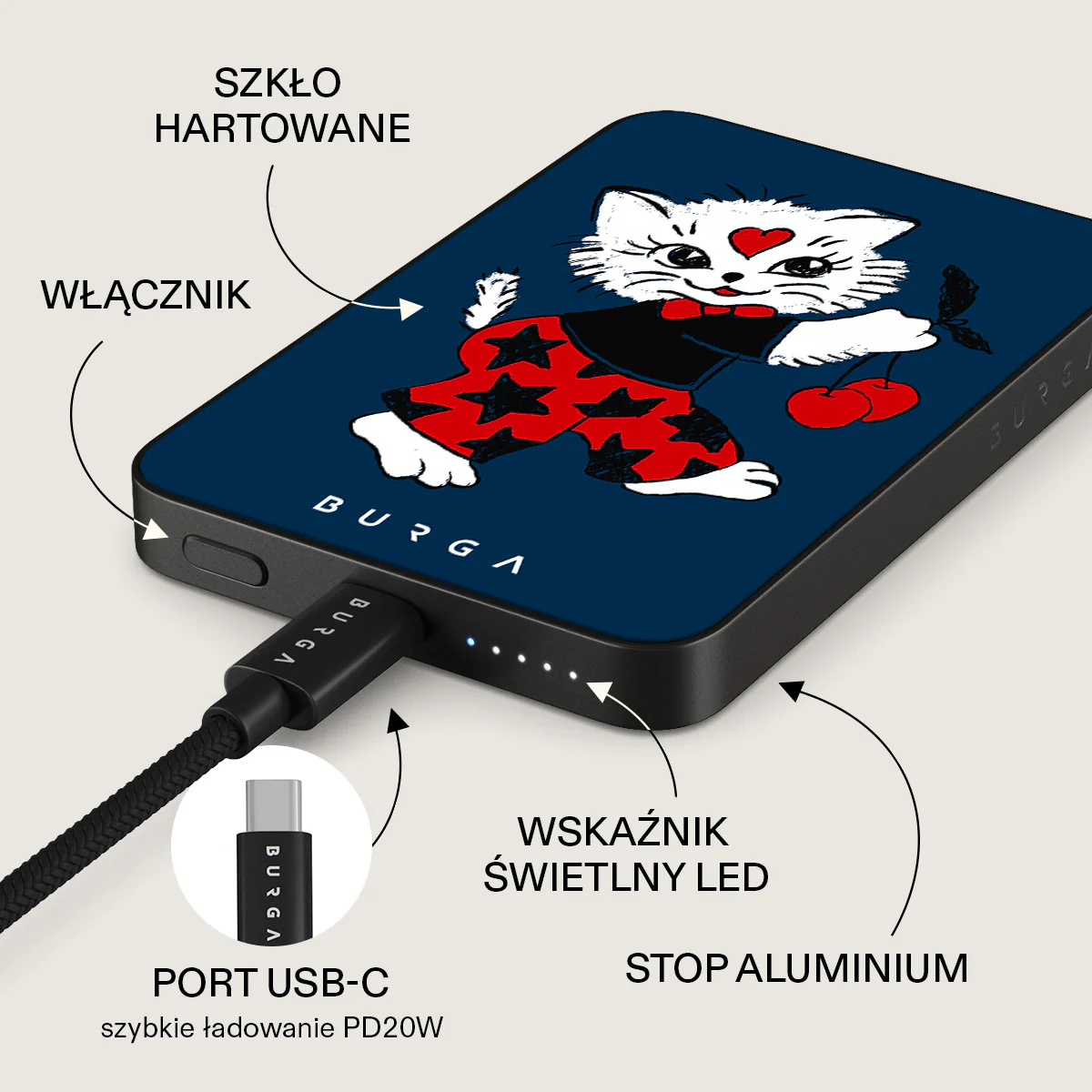 Crossed Path - Magnetyczny power bank - Image 5