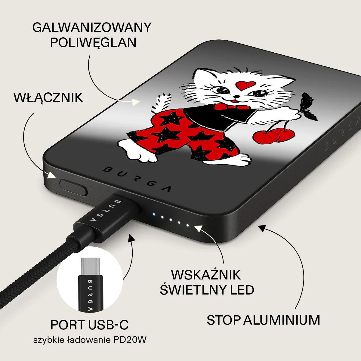 Crossed Path - Magnetyczny power bank - Image 50