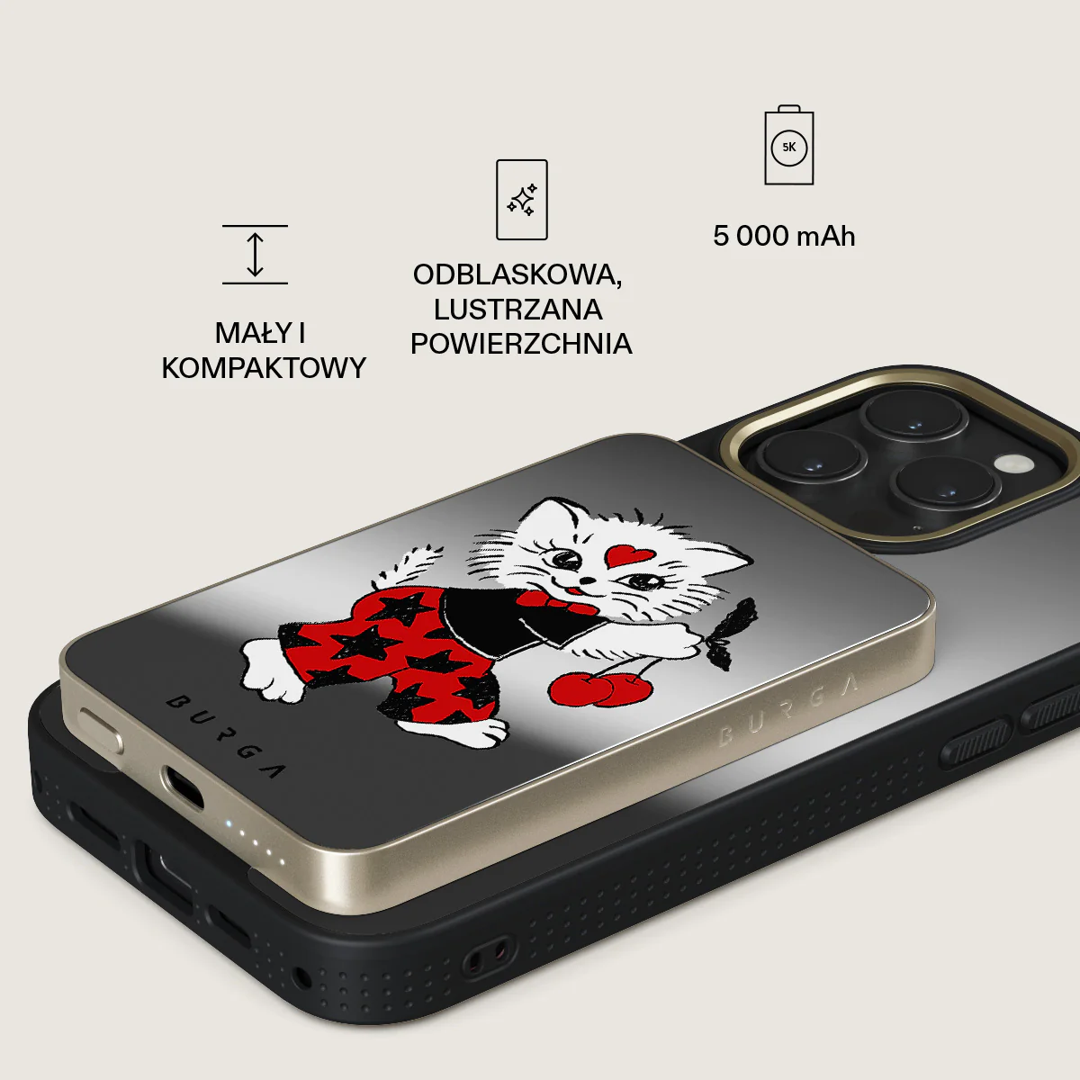 Crossed Path - Magnetyczny power bank - Image 52