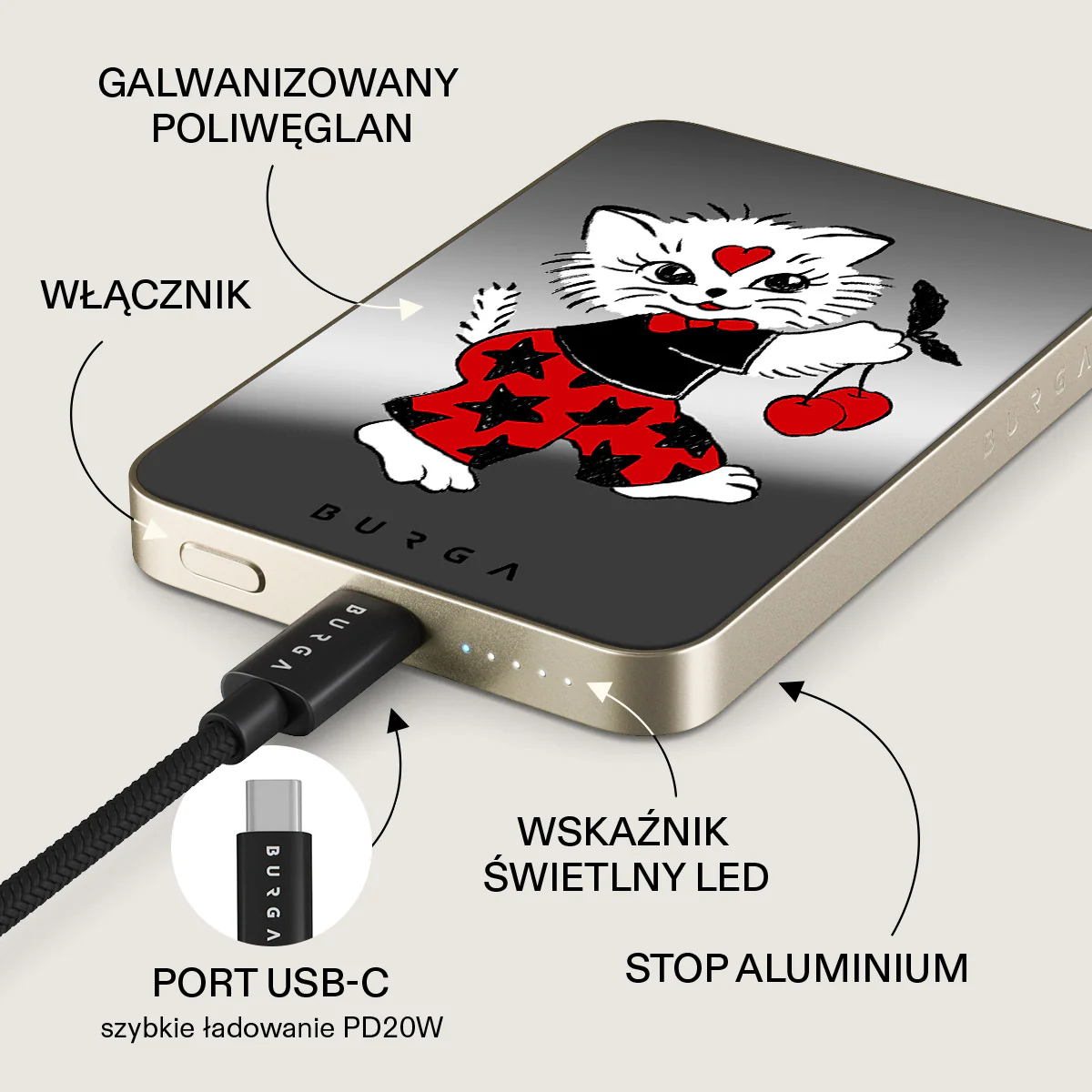 Crossed Path - Magnetyczny power bank - Image 55