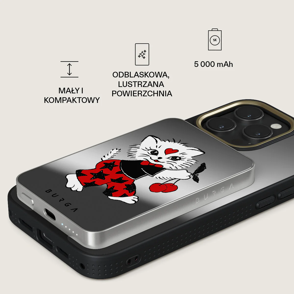 Crossed Path - Magnetyczny power bank - Image 57