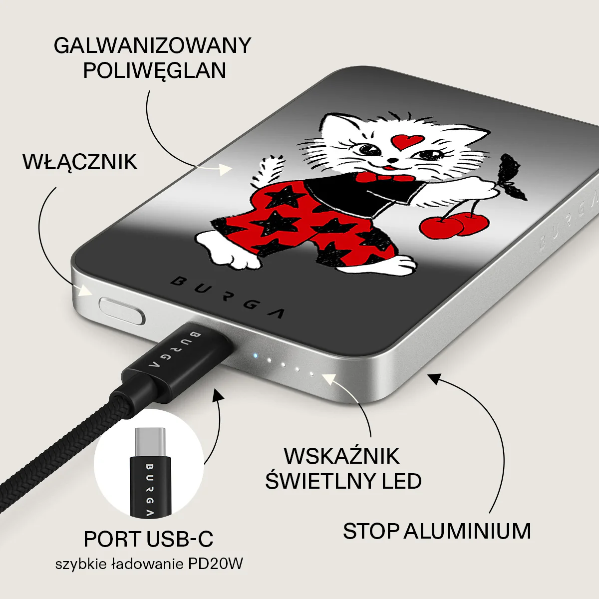 Crossed Path - Magnetyczny power bank - Image 60