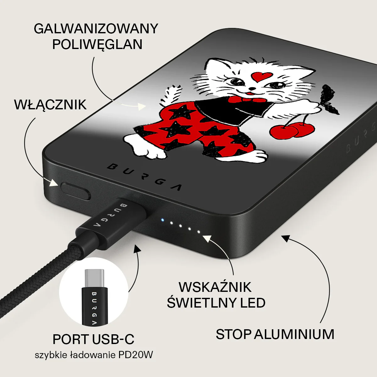 Crossed Path - Magnetyczny power bank - Image 65