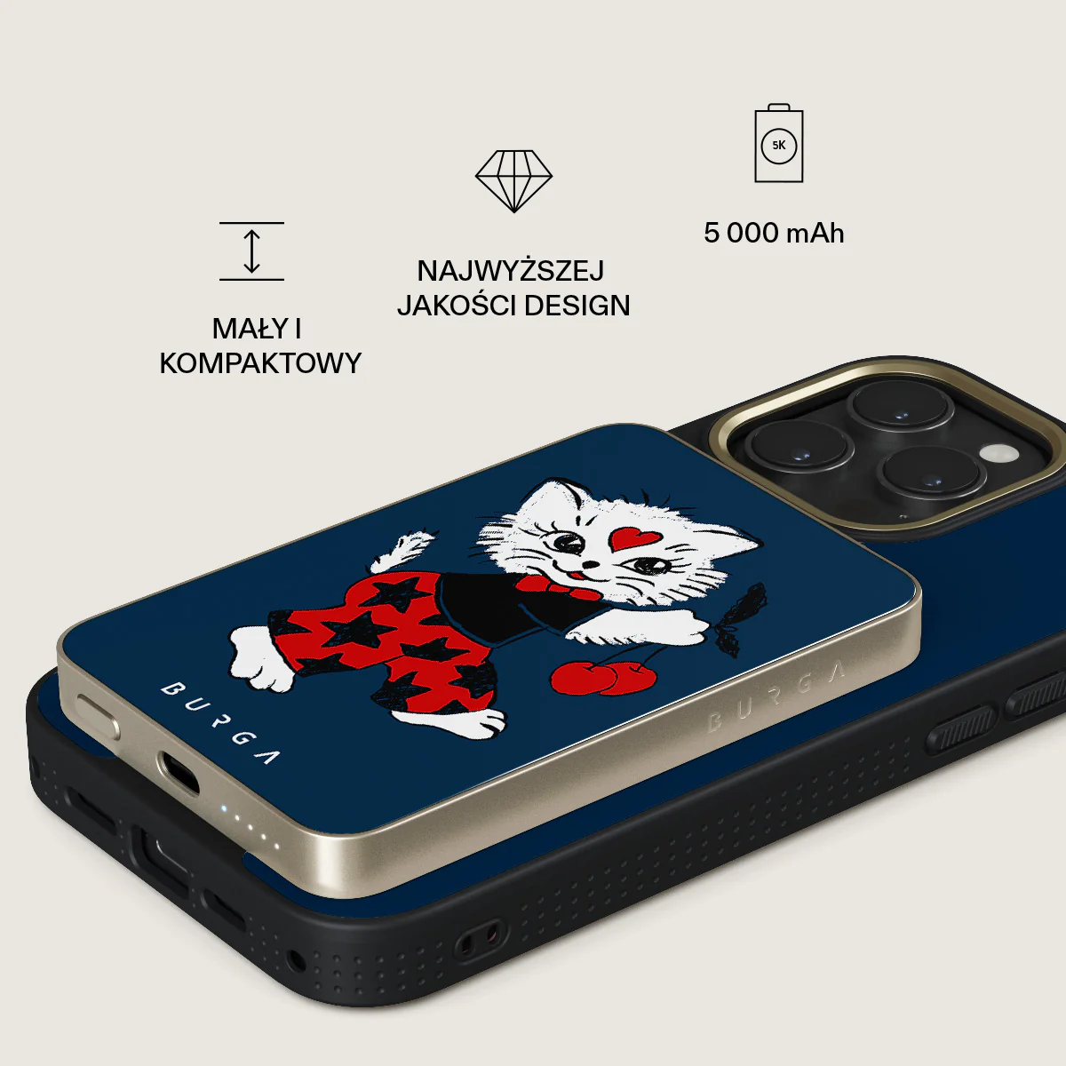 Crossed Path - Magnetyczny power bank - Image 7