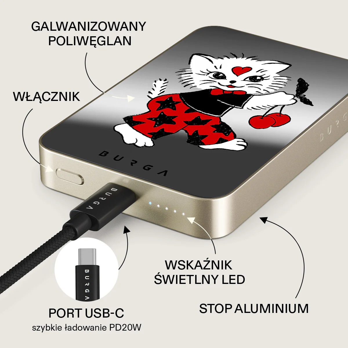 Crossed Path - Magnetyczny power bank - Image 70