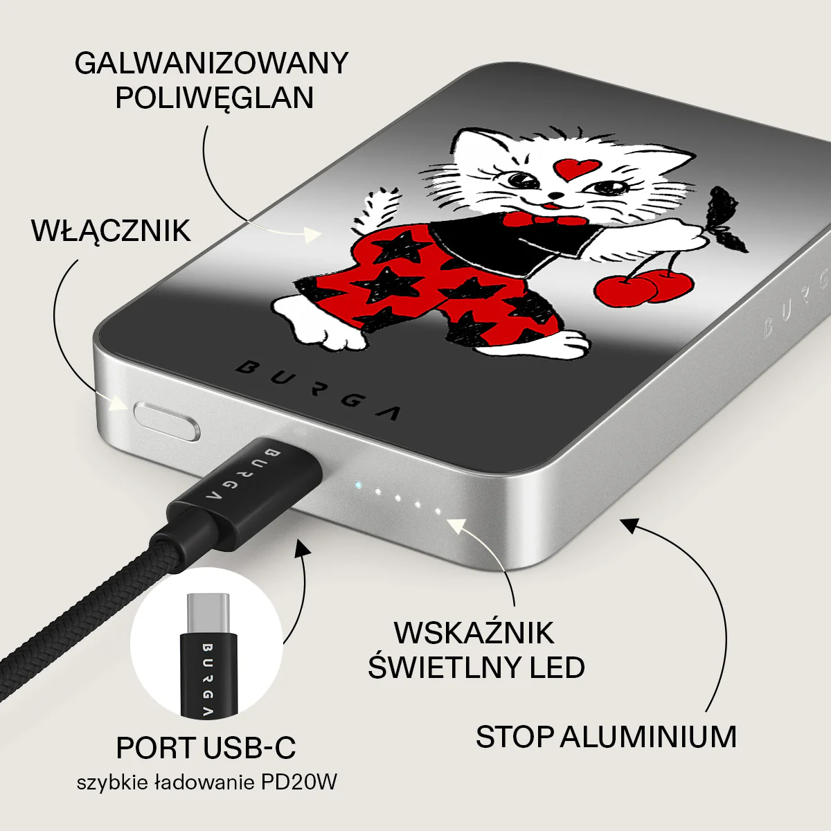 Crossed Path - Magnetyczny power bank - Image 75