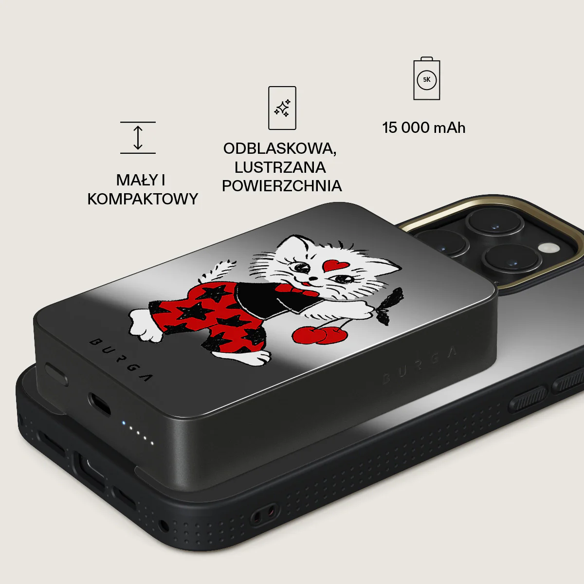 Crossed Path - Magnetyczny power bank - Image 77