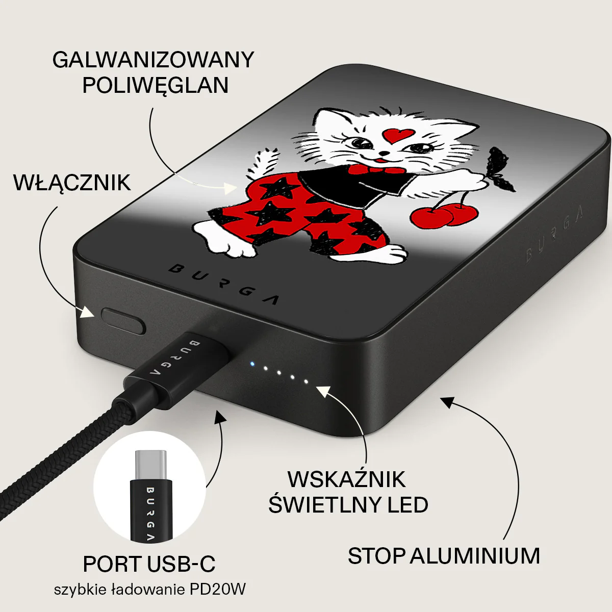 Crossed Path - Magnetyczny power bank - Image 80