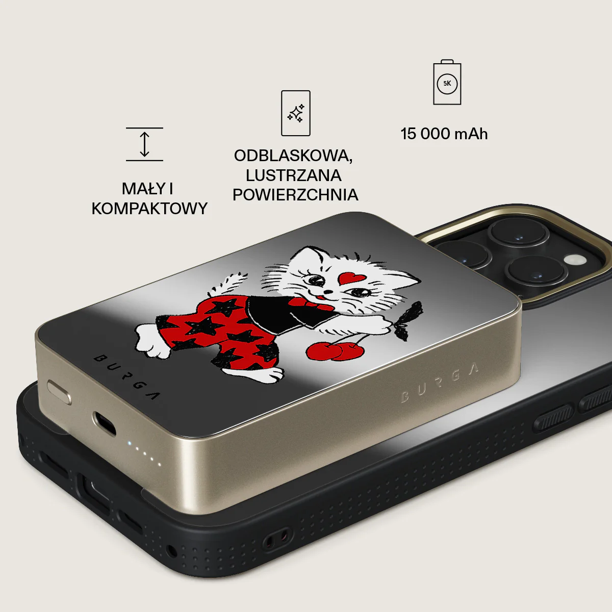 Crossed Path - Magnetyczny power bank - Image 82