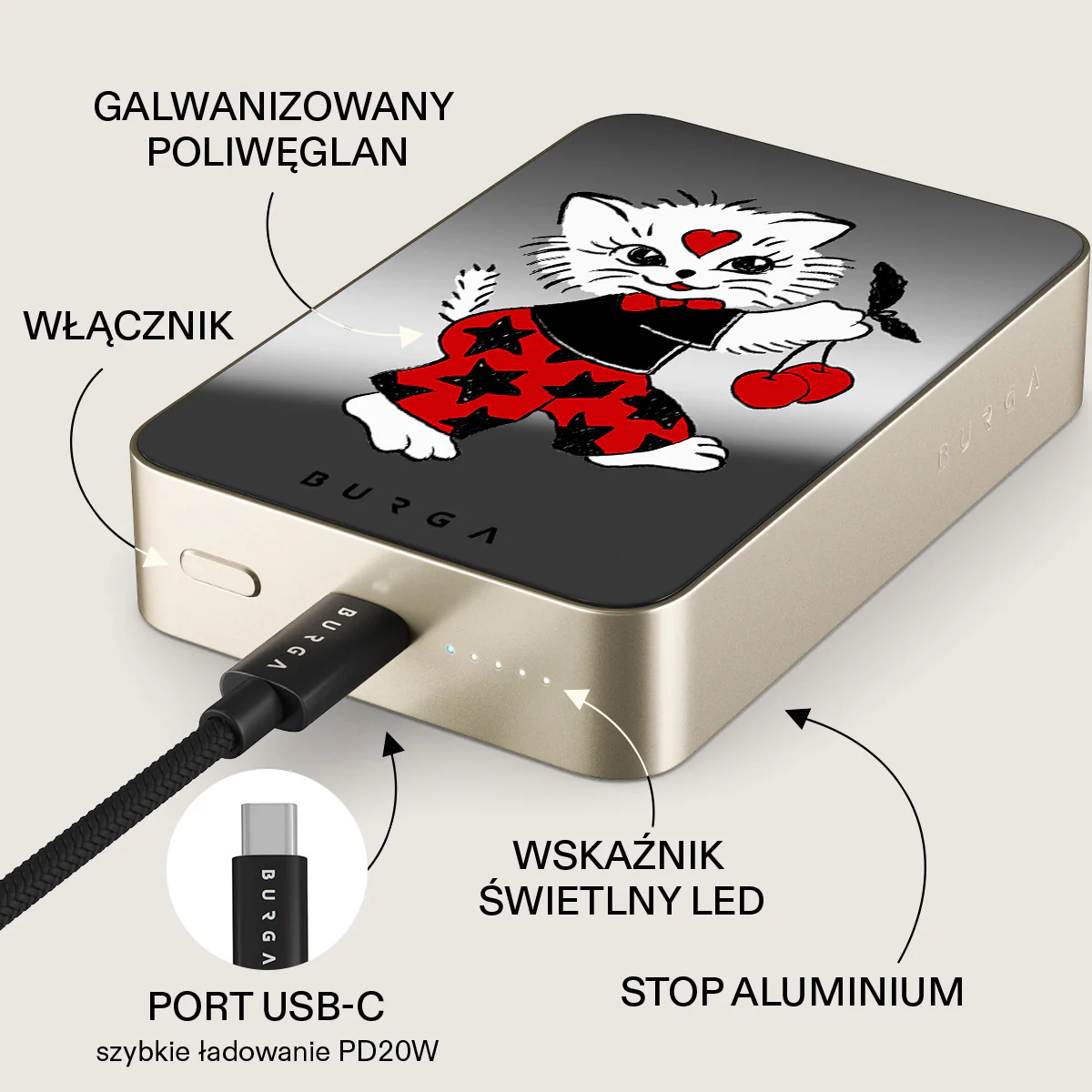 Crossed Path - Magnetyczny power bank - Image 85