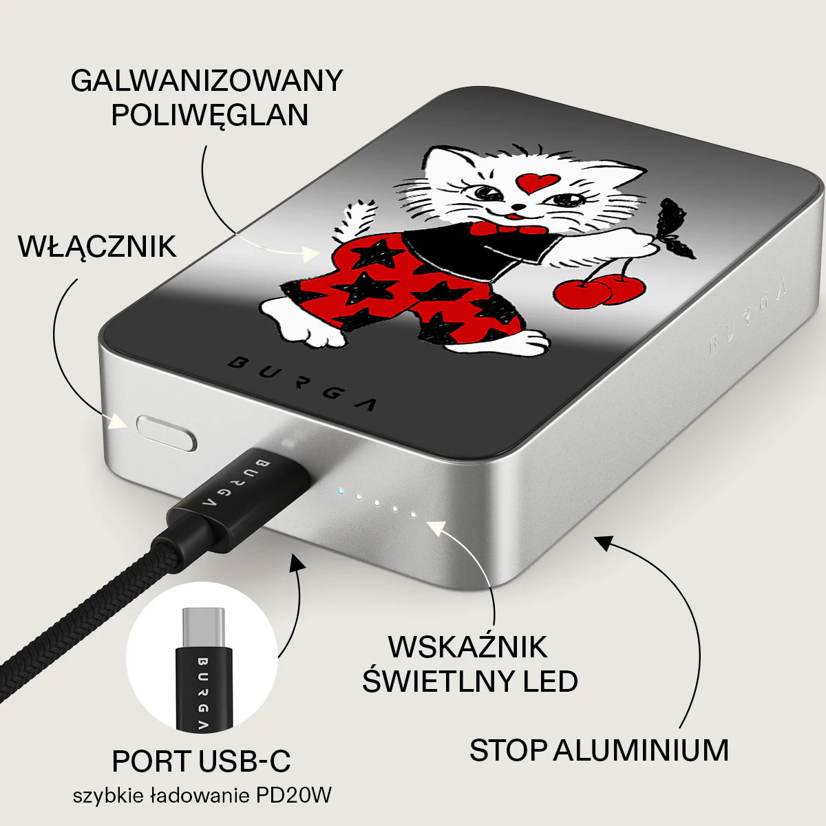 Crossed Path - Magnetyczny power bank - Image 90