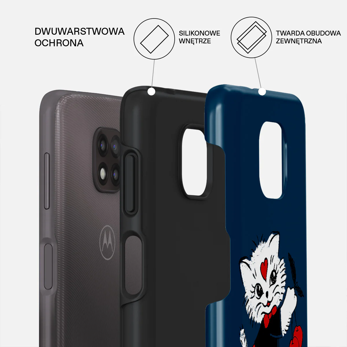 Crossed Path - Motorola Moto G Power 2021 Etui - Image 2