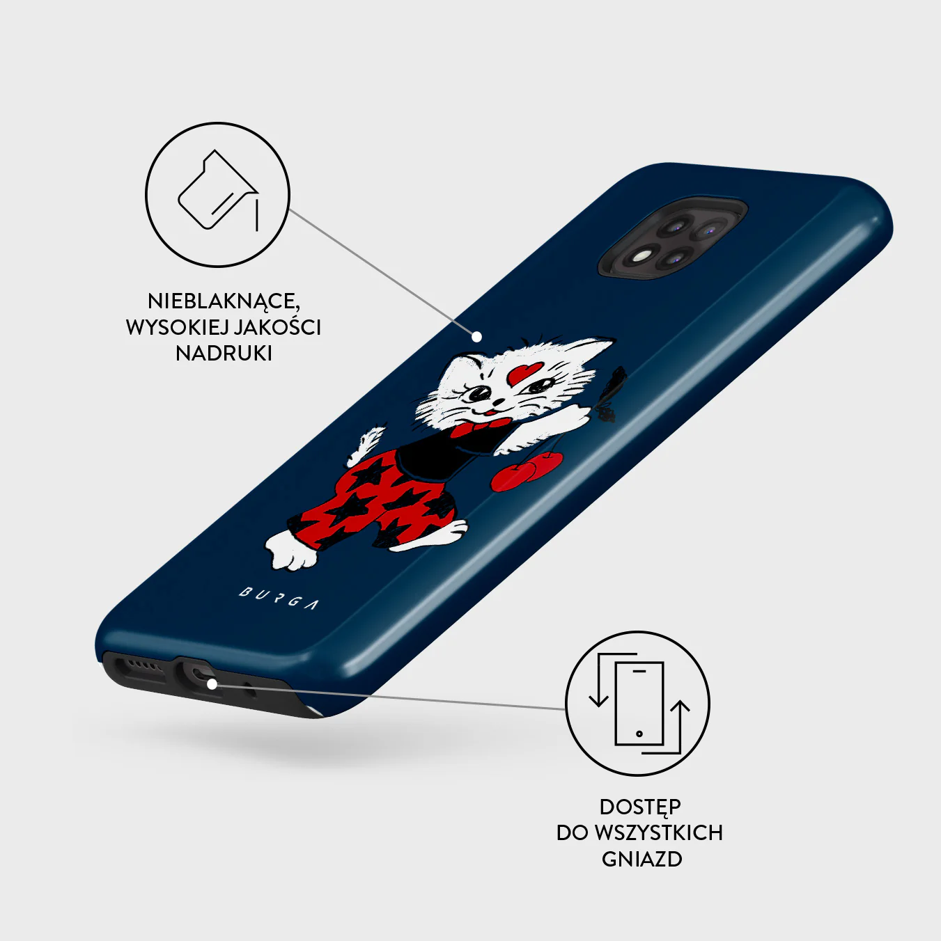 Crossed Path - Motorola Moto G Power 2021 Etui - Image 3