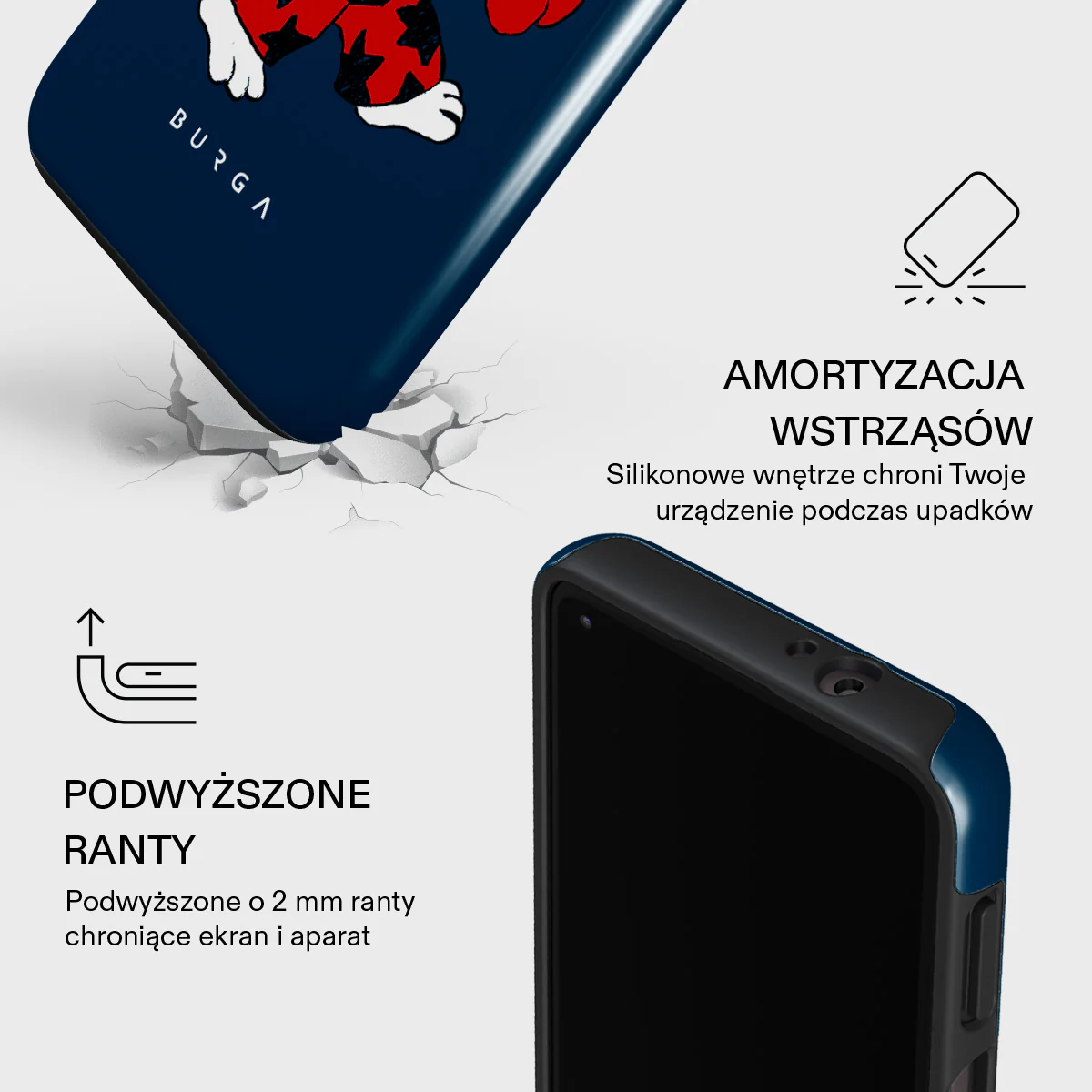 Crossed Path - Motorola Moto G Power 2021 Etui - Image 4