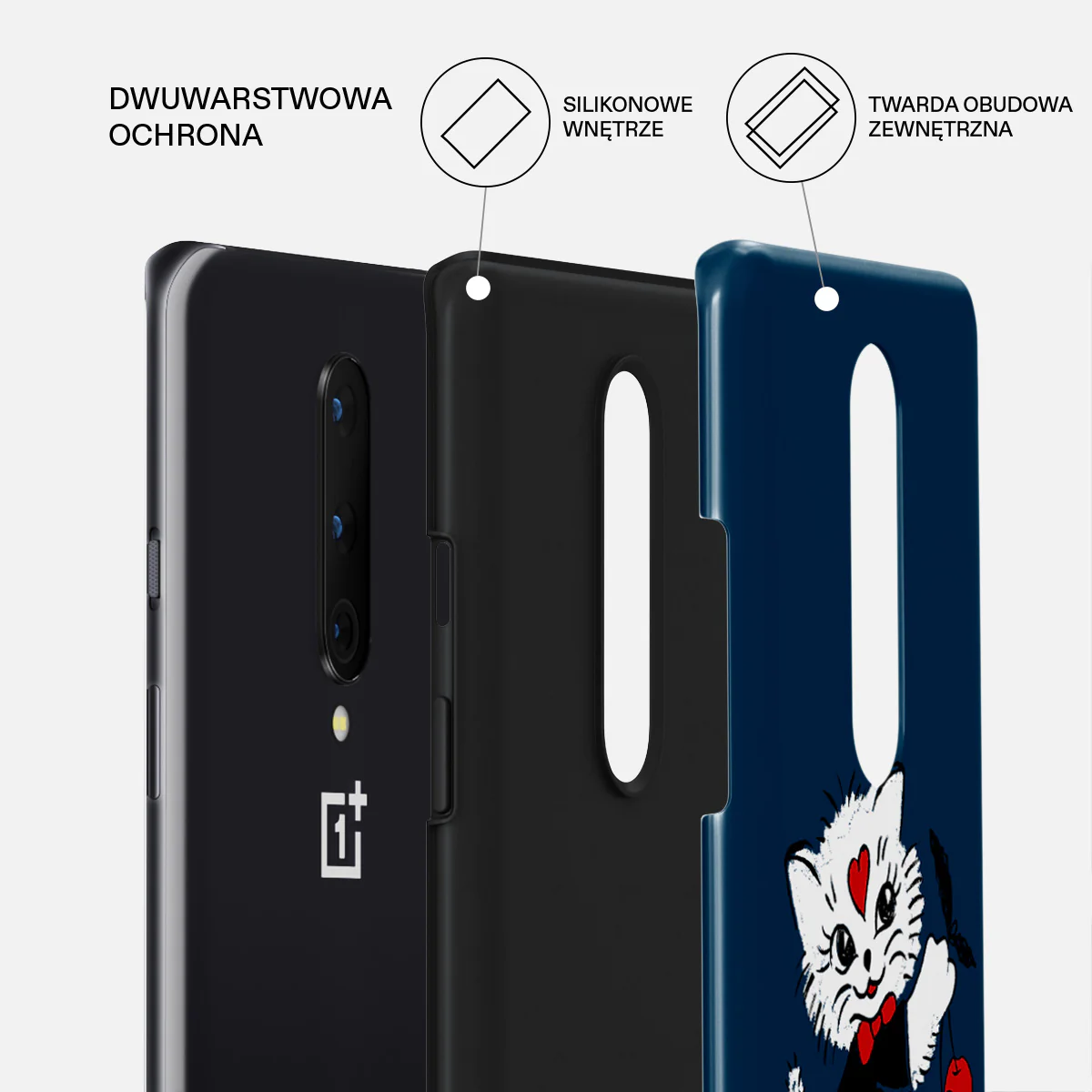 Crossed Path - OnePlus 8 Etui - Image 2