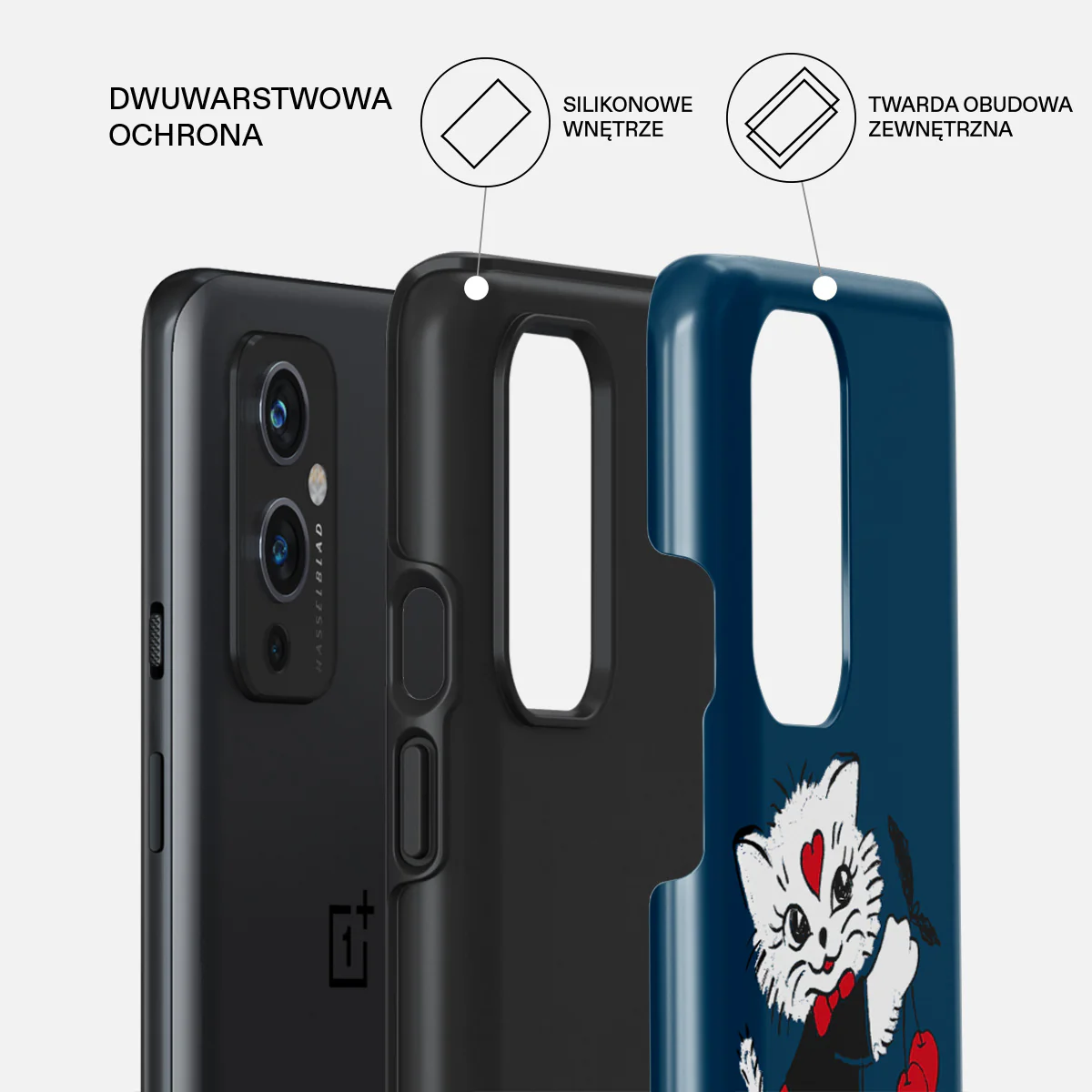 Crossed Path - OnePlus 9 Etui - Image 2