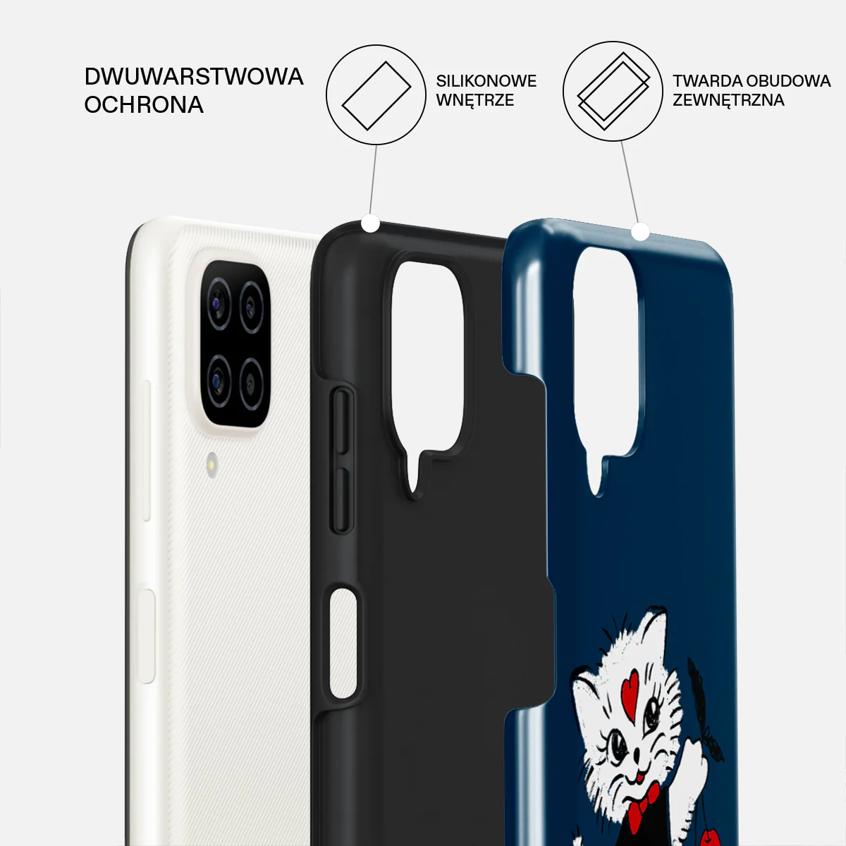Crossed Path - Samsung Galaxy A12 4G Etui - Image 2