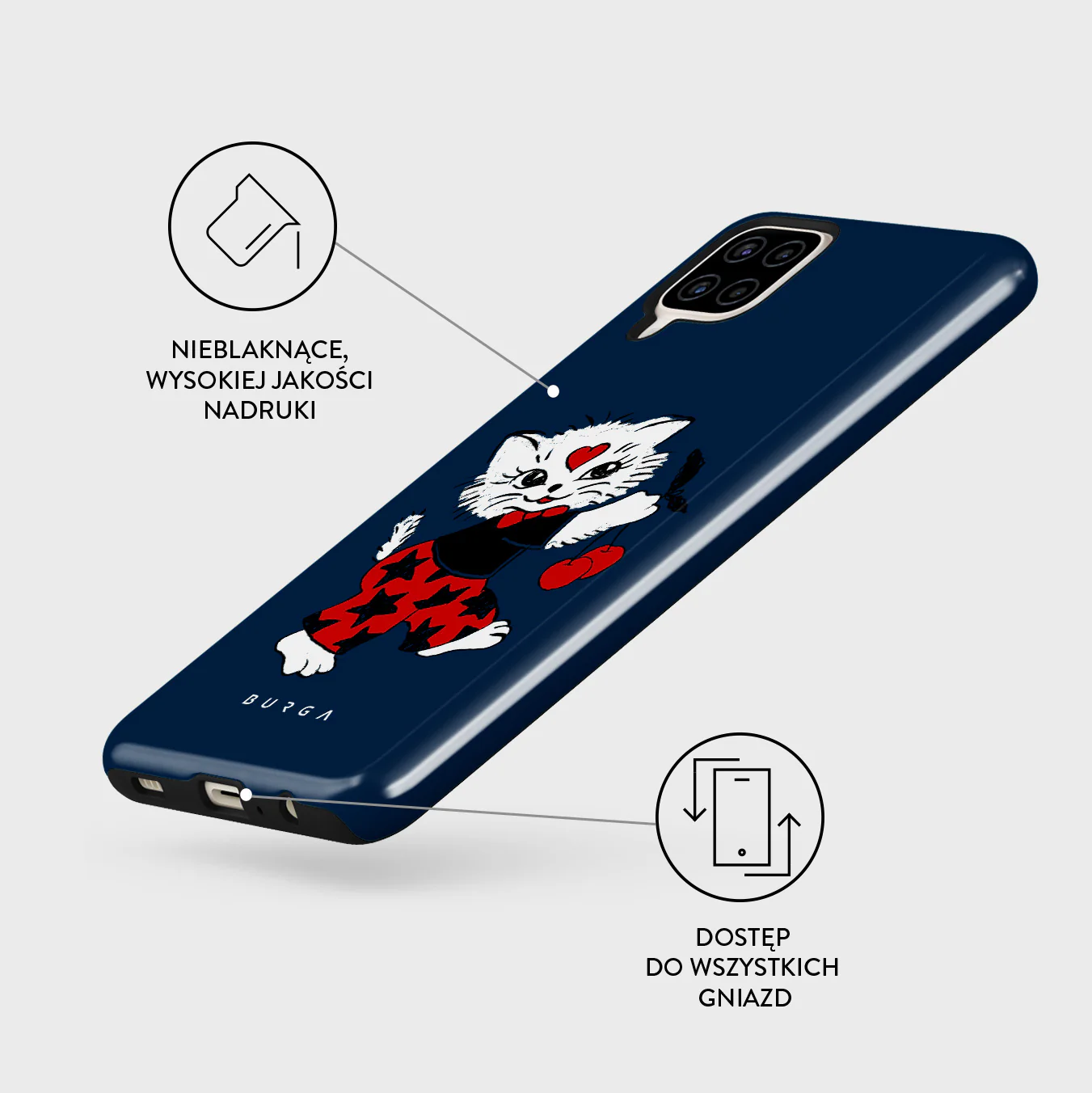 Crossed Path - Samsung Galaxy A12 4G Etui - Image 3