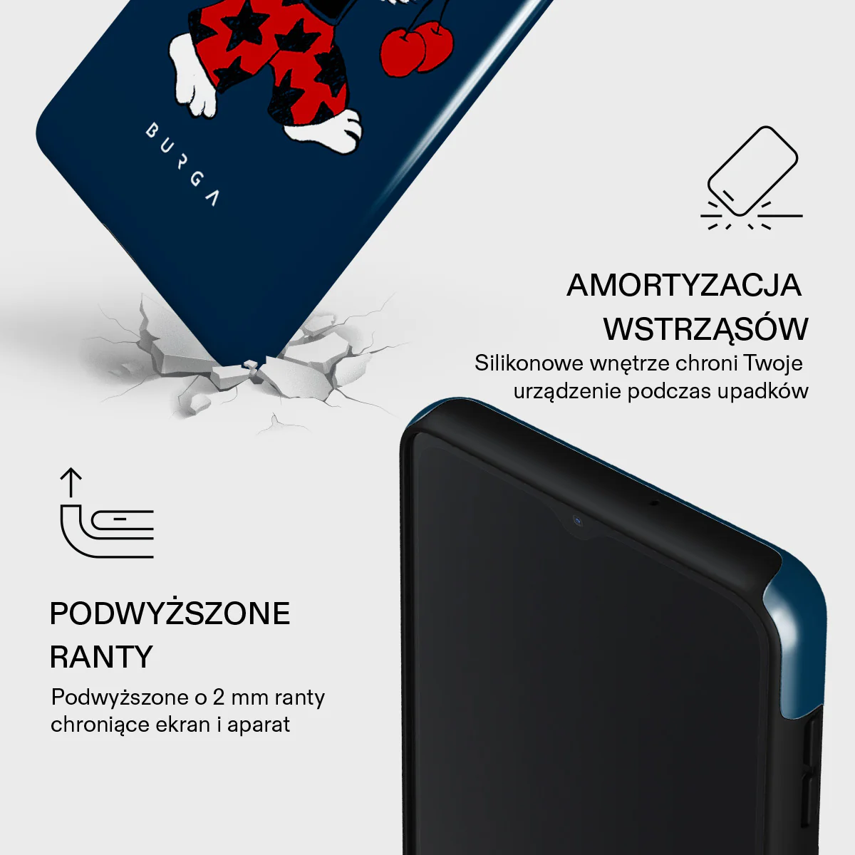 Crossed Path - Samsung Galaxy A12 4G Etui - Image 4