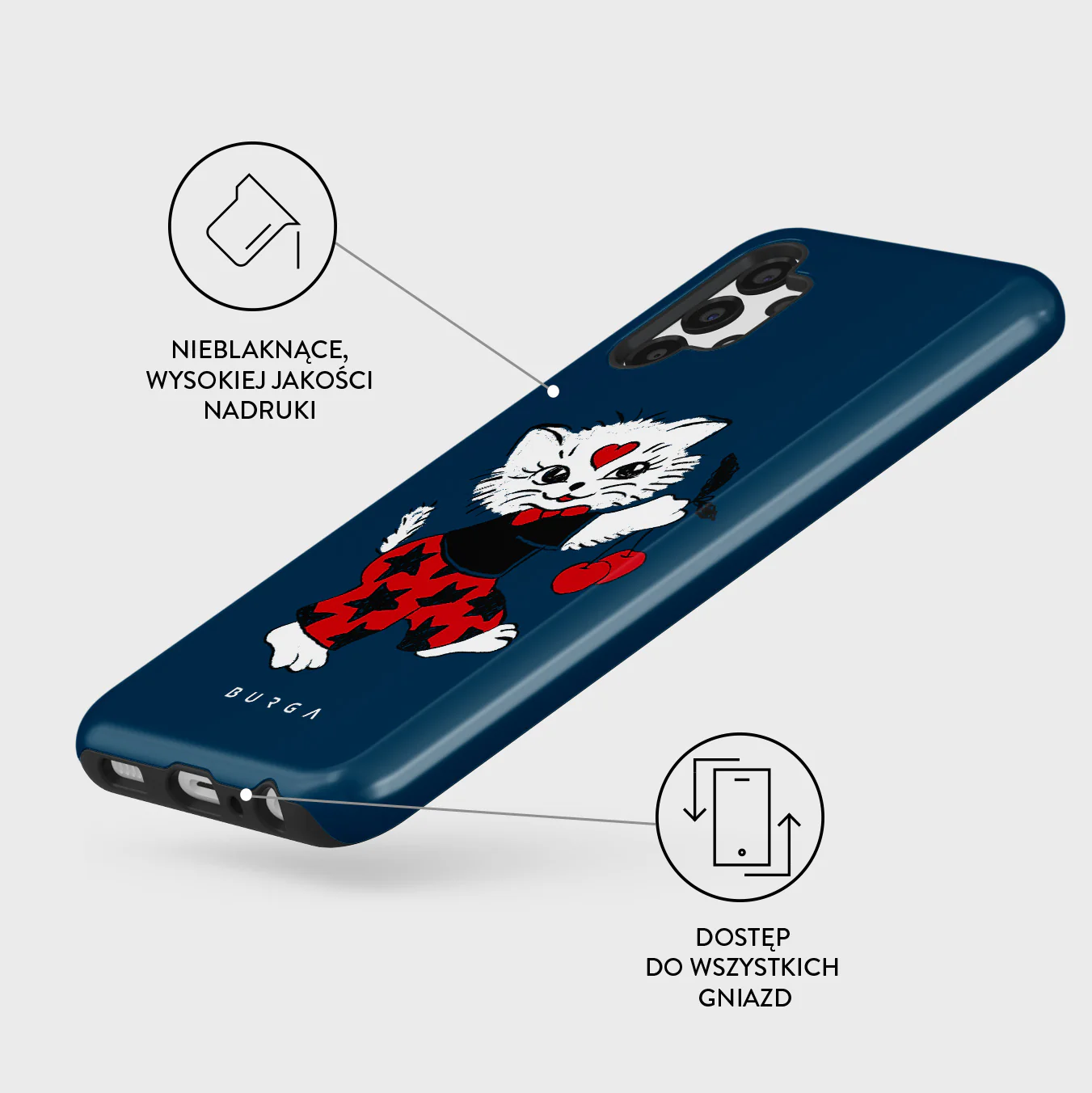 Crossed Path - Samsung Galaxy A13 4G Etui - Image 3