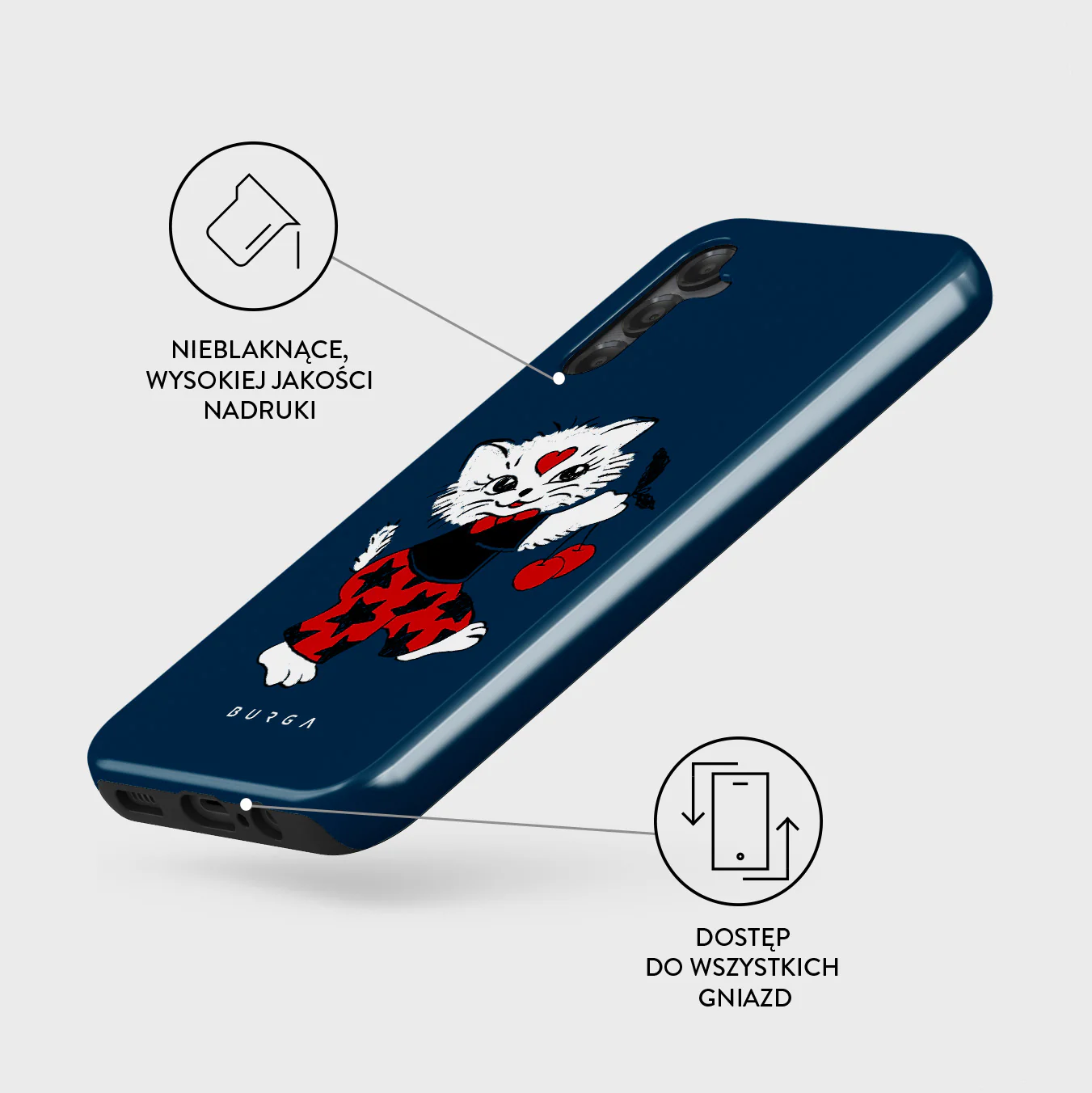 Crossed Path - Samsung Galaxy A14 5G Etui - Image 3