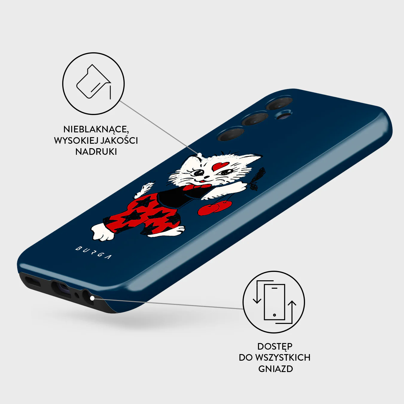 Crossed Path - Samsung Galaxy A15 4G / 5G Etui - Image 3