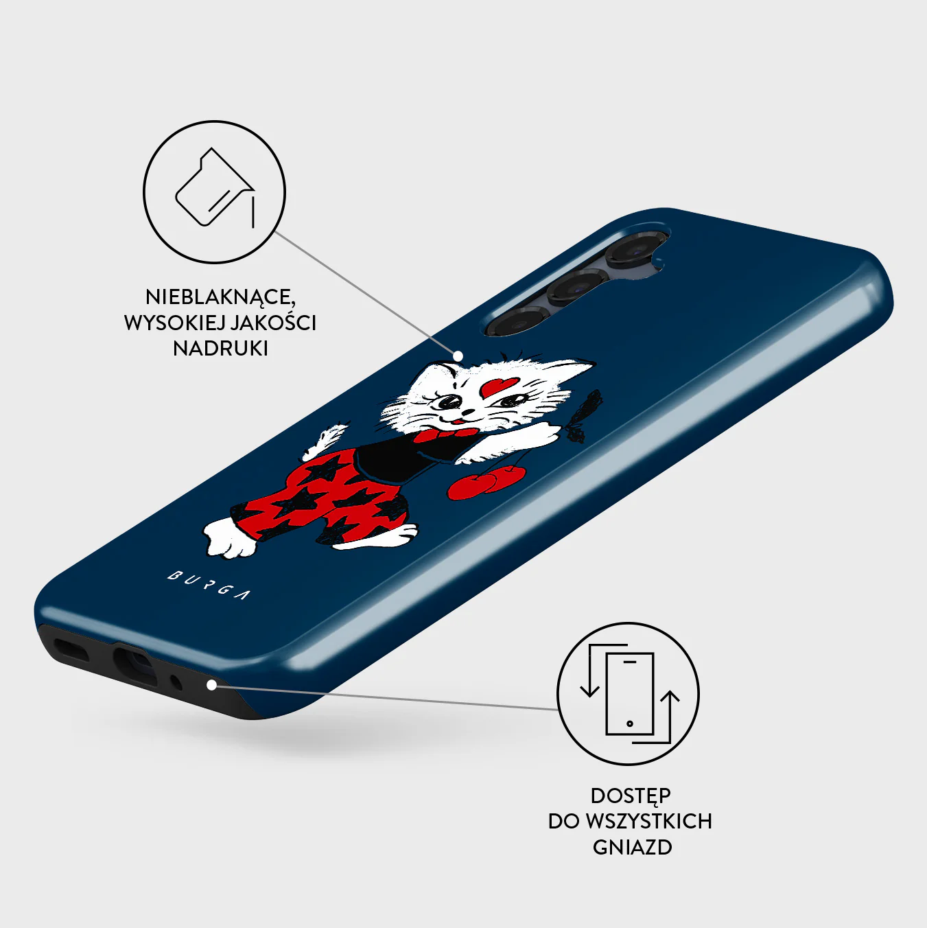 Crossed Path - Samsung Galaxy A16 Etui - Image 3