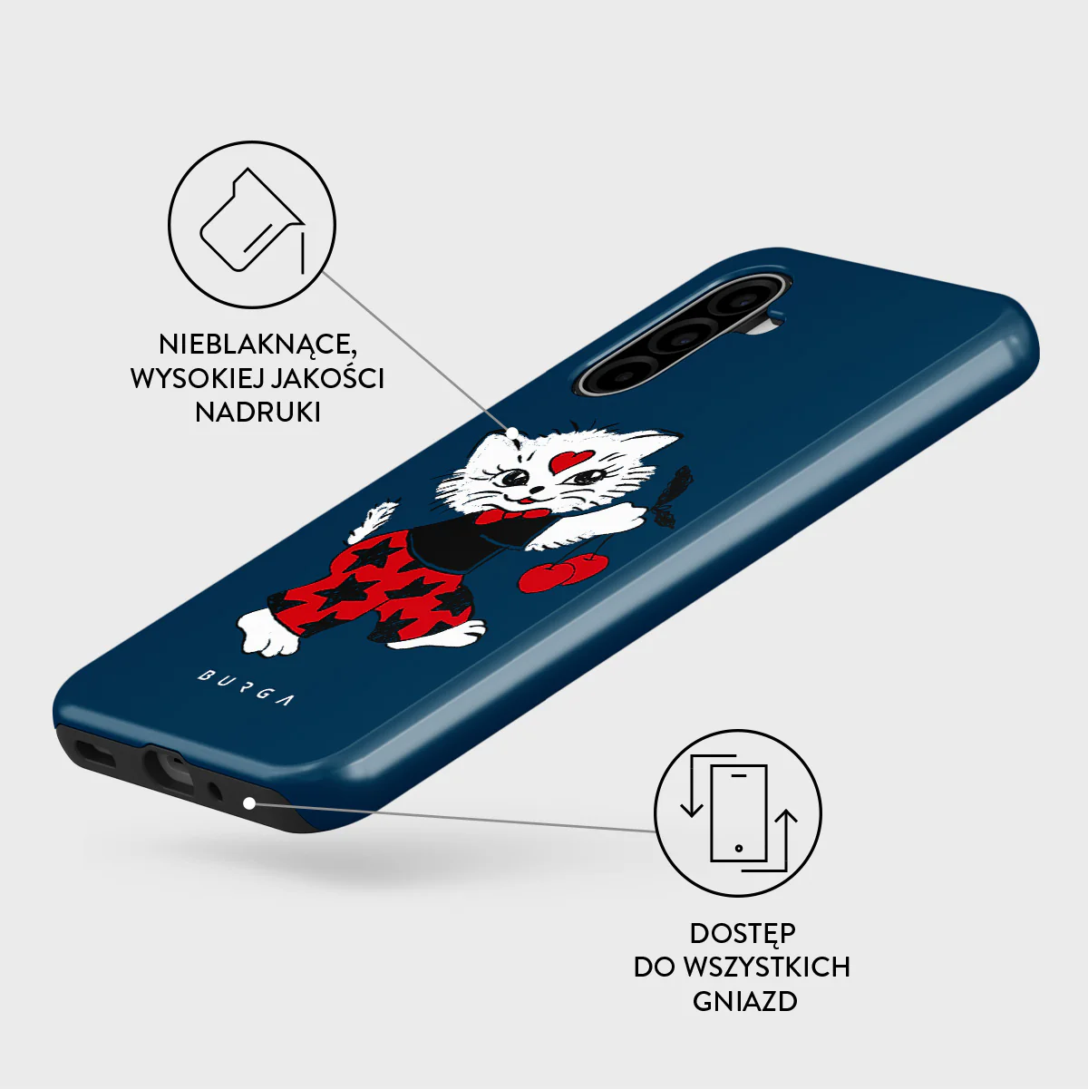 Crossed Path - Samsung Galaxy A17 Etui - Image 3