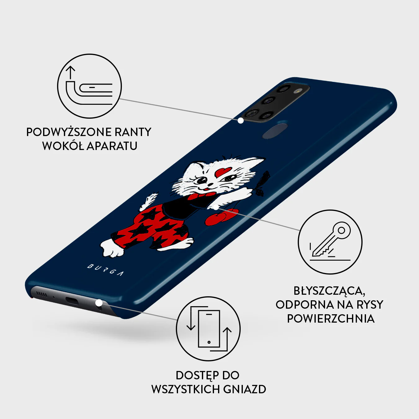 Crossed Path - Samsung Galaxy A21s 4G Etui - Image 3